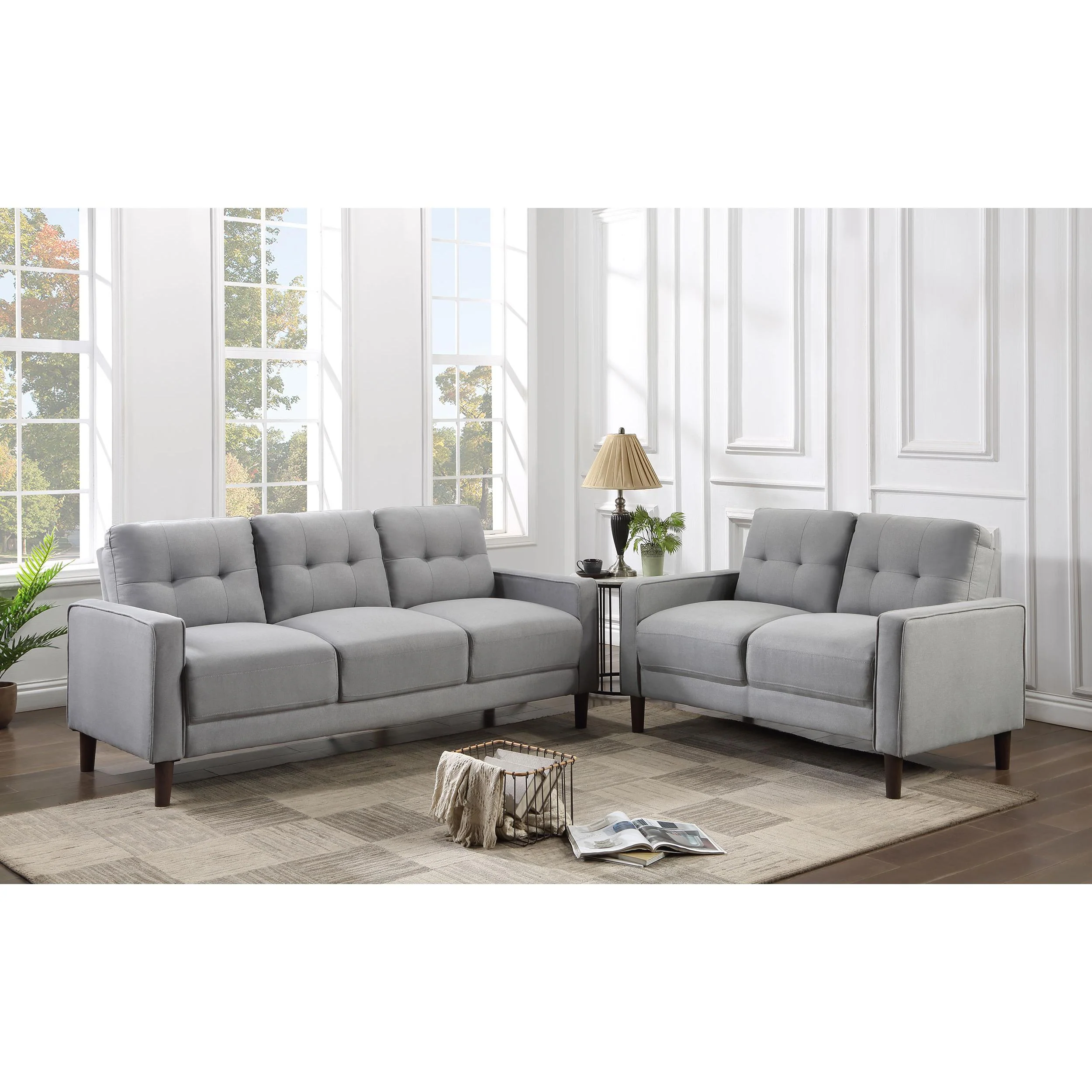 Coaster Furniture Bowen 506781-S2 2 pc Living Room Set