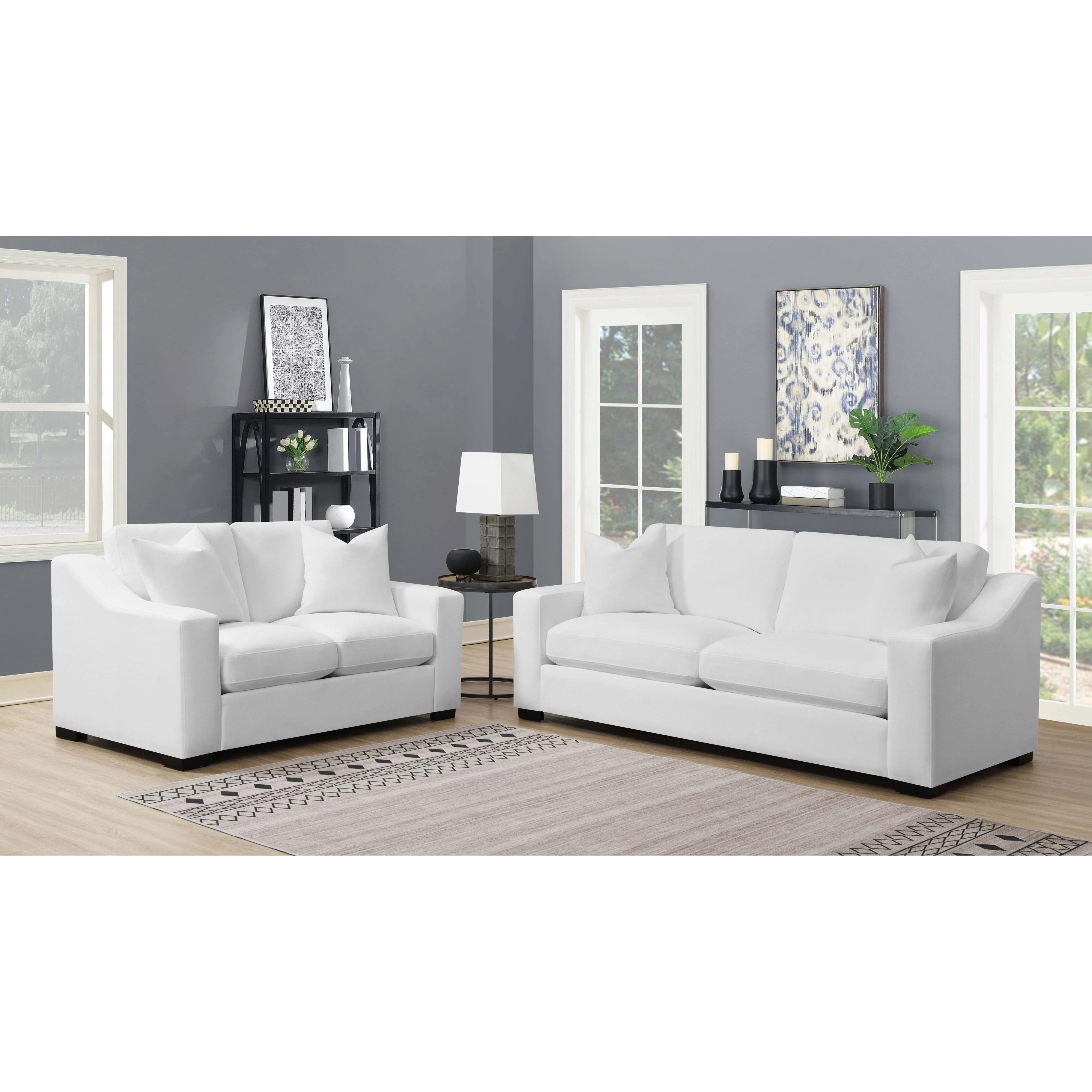 Coaster Furniture Ashlyn 509891-S2 2 pc Living Room Set