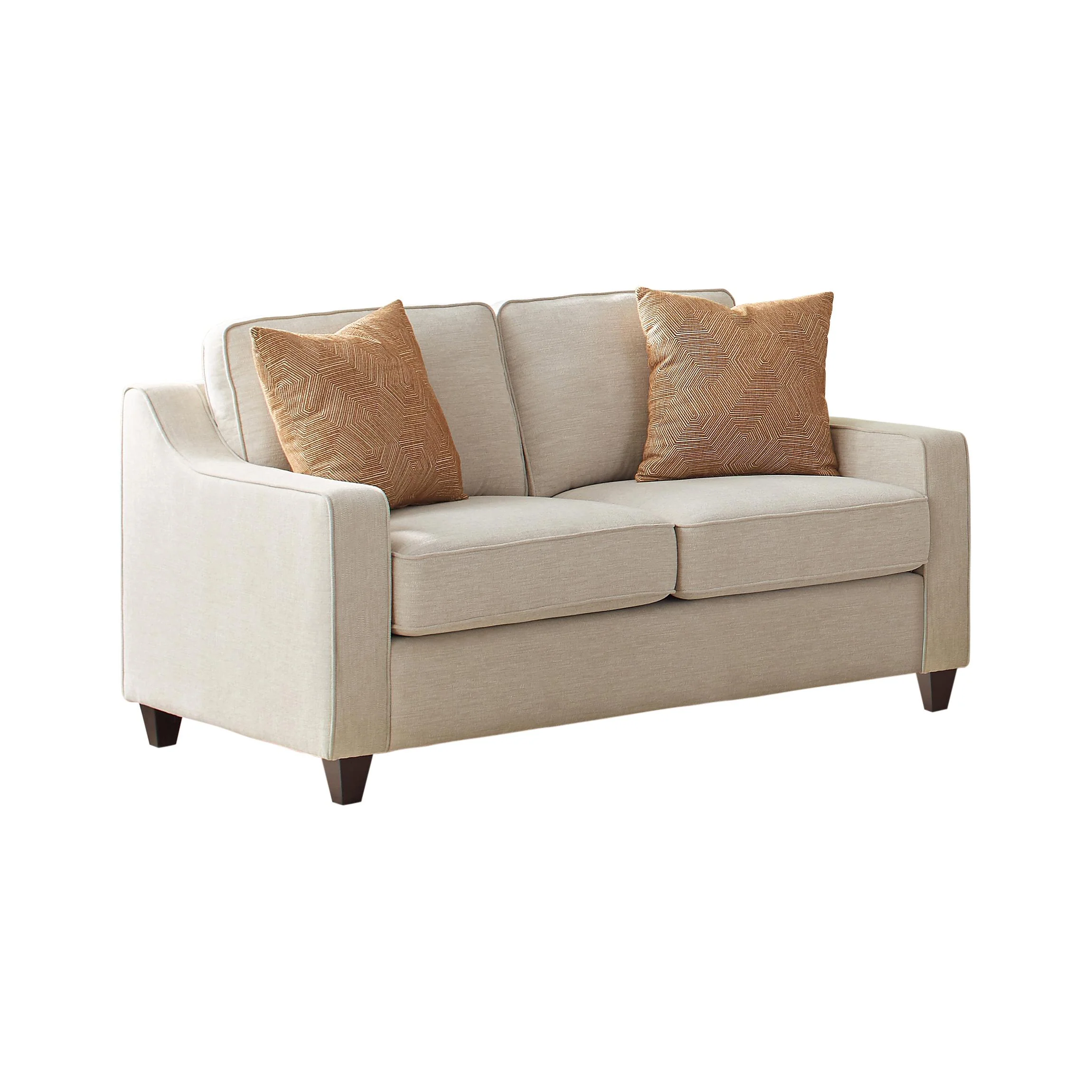 Coaster Furniture Christine 552061-S2 2 pc Living Room Set - Image 3