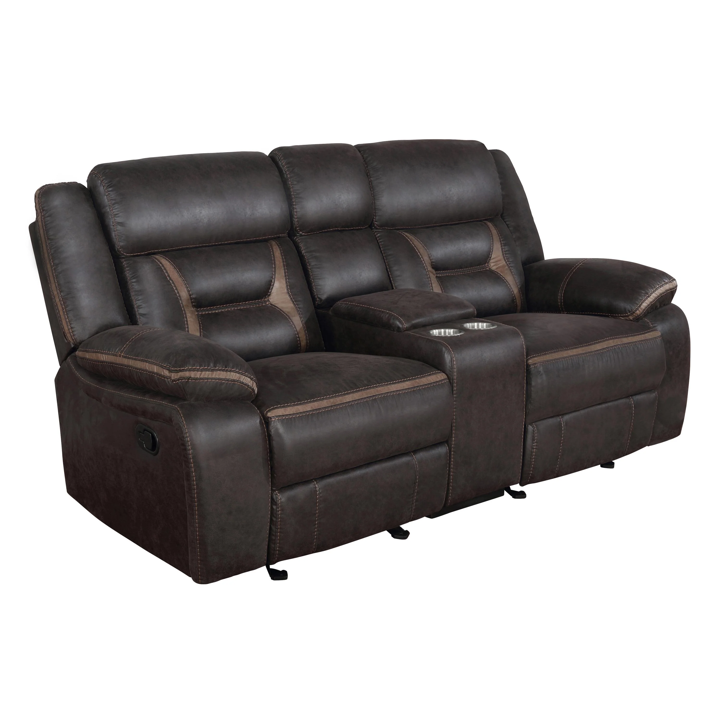 Coaster Furniture Greer 651354-S2 2 pc Reclining Living Room Set - Image 3