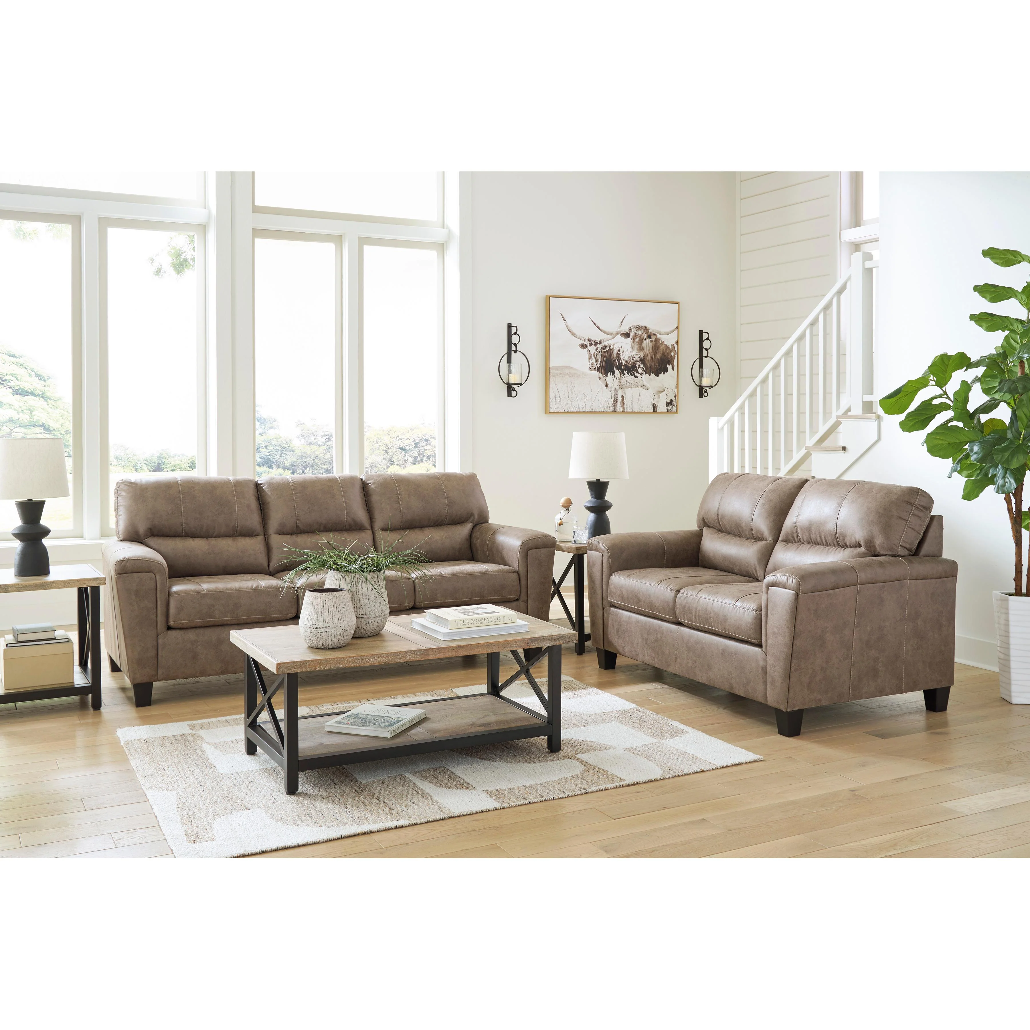 Signature Design by Ashley Navi 94004U1 2 pc Living Room Set - Image 1