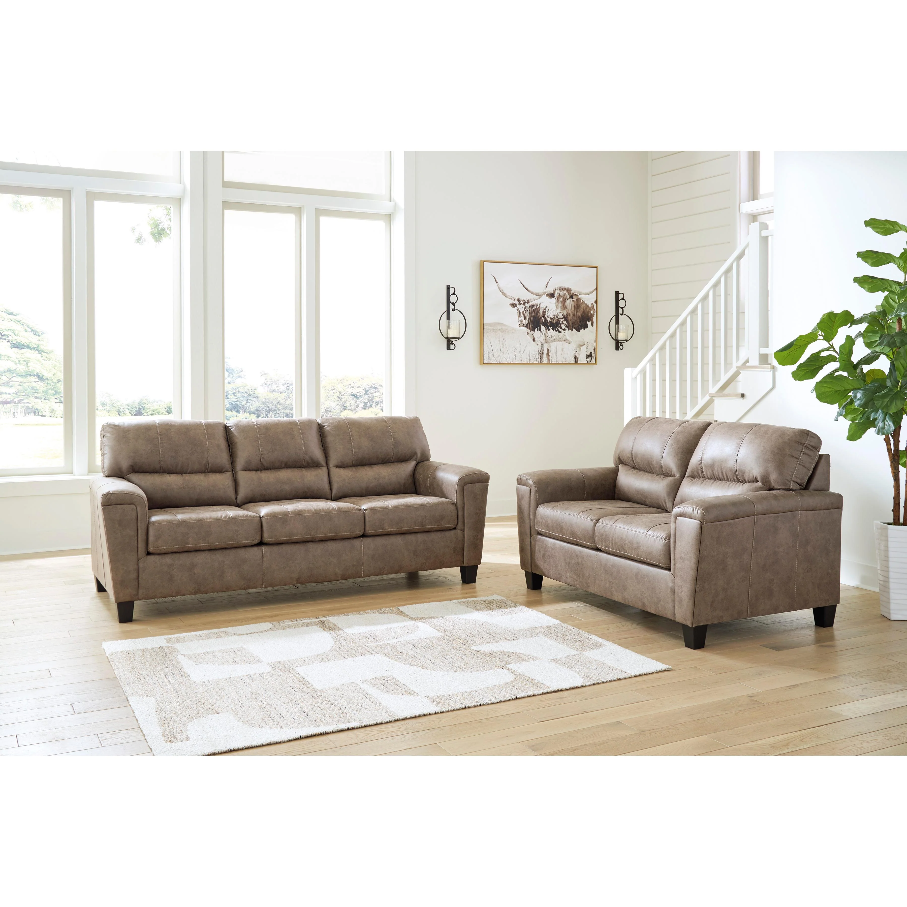 Signature Design by Ashley Navi 94004U1 2 pc Living Room Set - Image 2