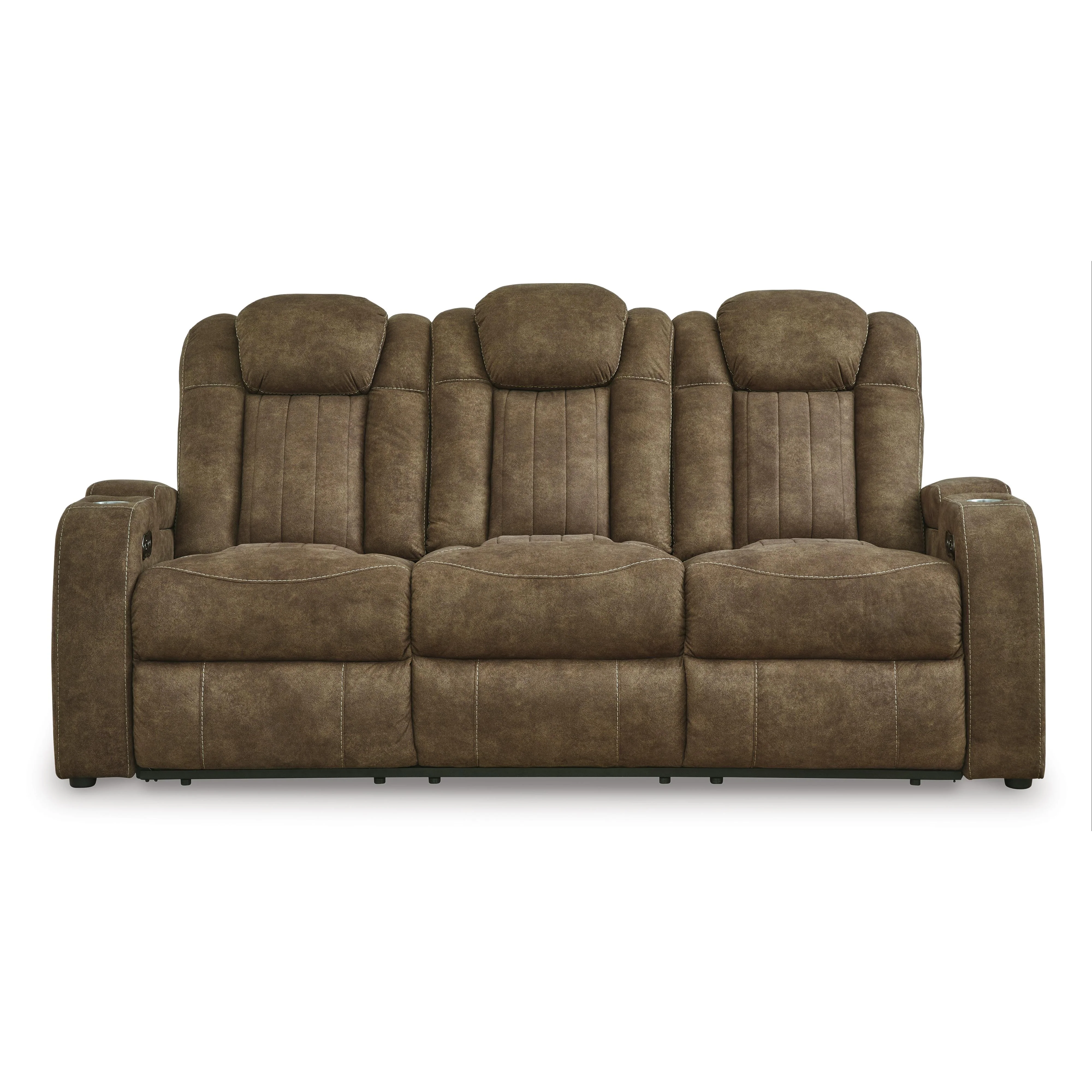 Signature Design by Ashley Wolfridge 60703U1 2 pc Power Reclining Living Room Set - Image 3