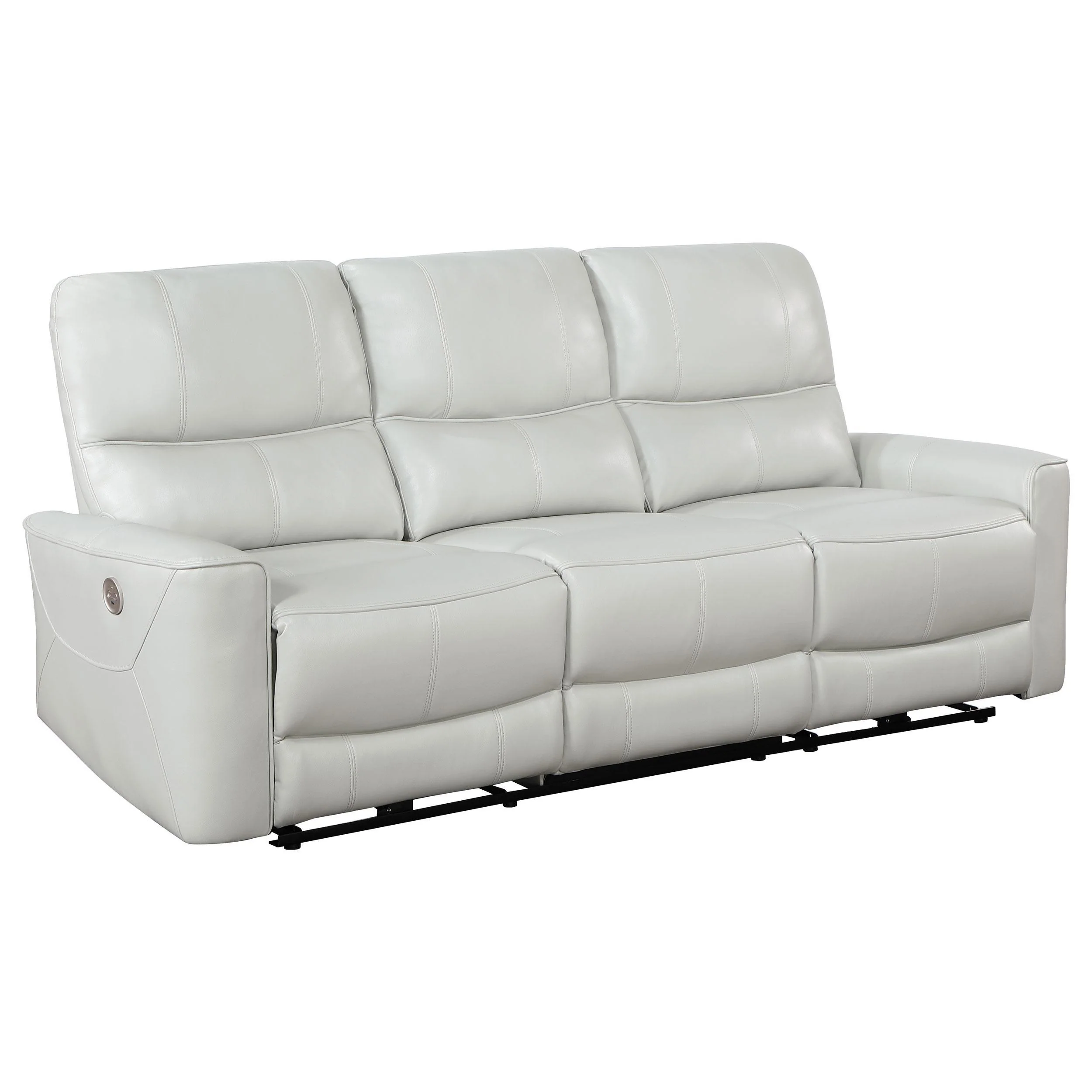 Coaster Furniture Greenfield 610261P-S3 3 pc Power Reclining Living Room Set - Image 3