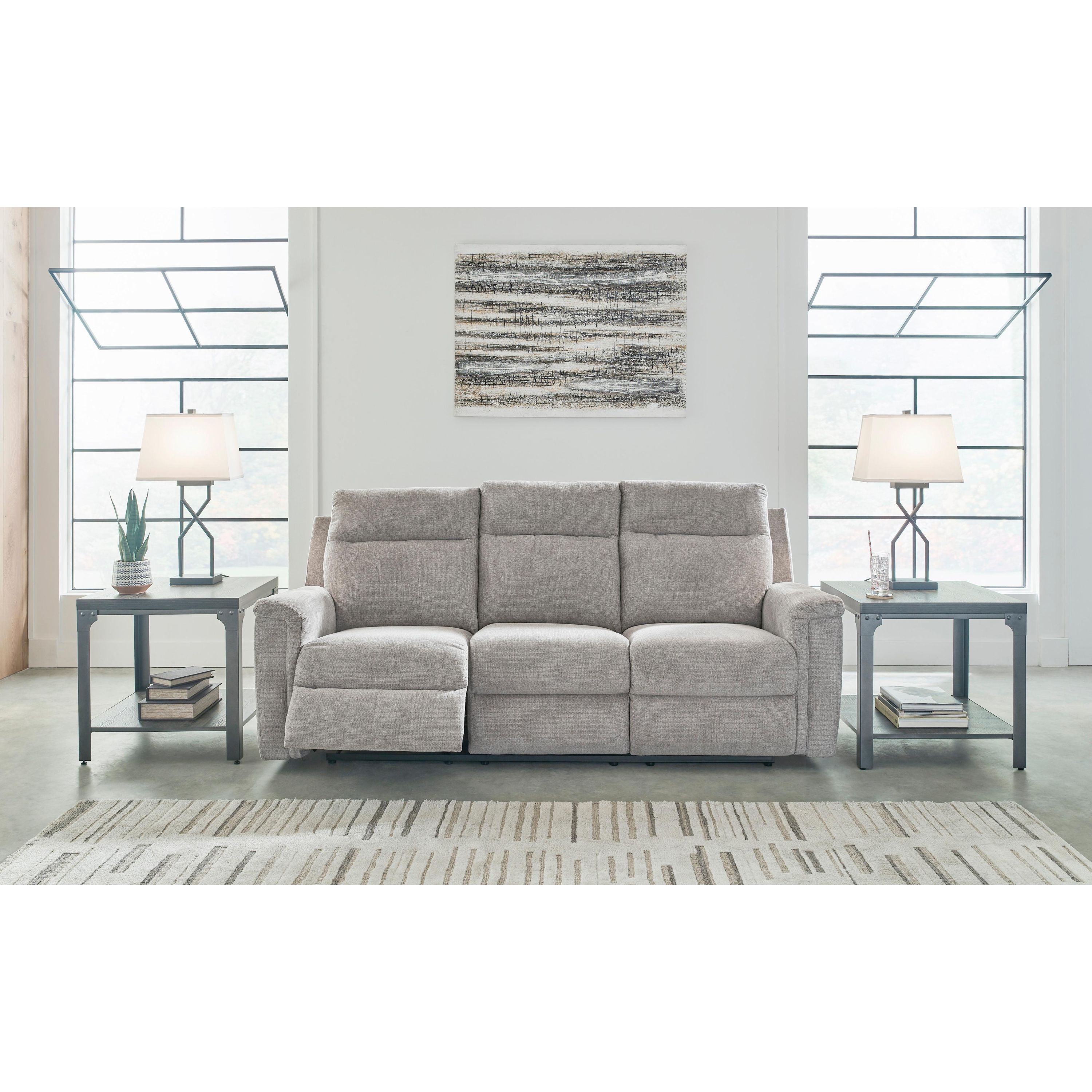 Signature Design by Ashley Barnsana 33201U1 2 pc Power Reclining Living Room Set - Image 3