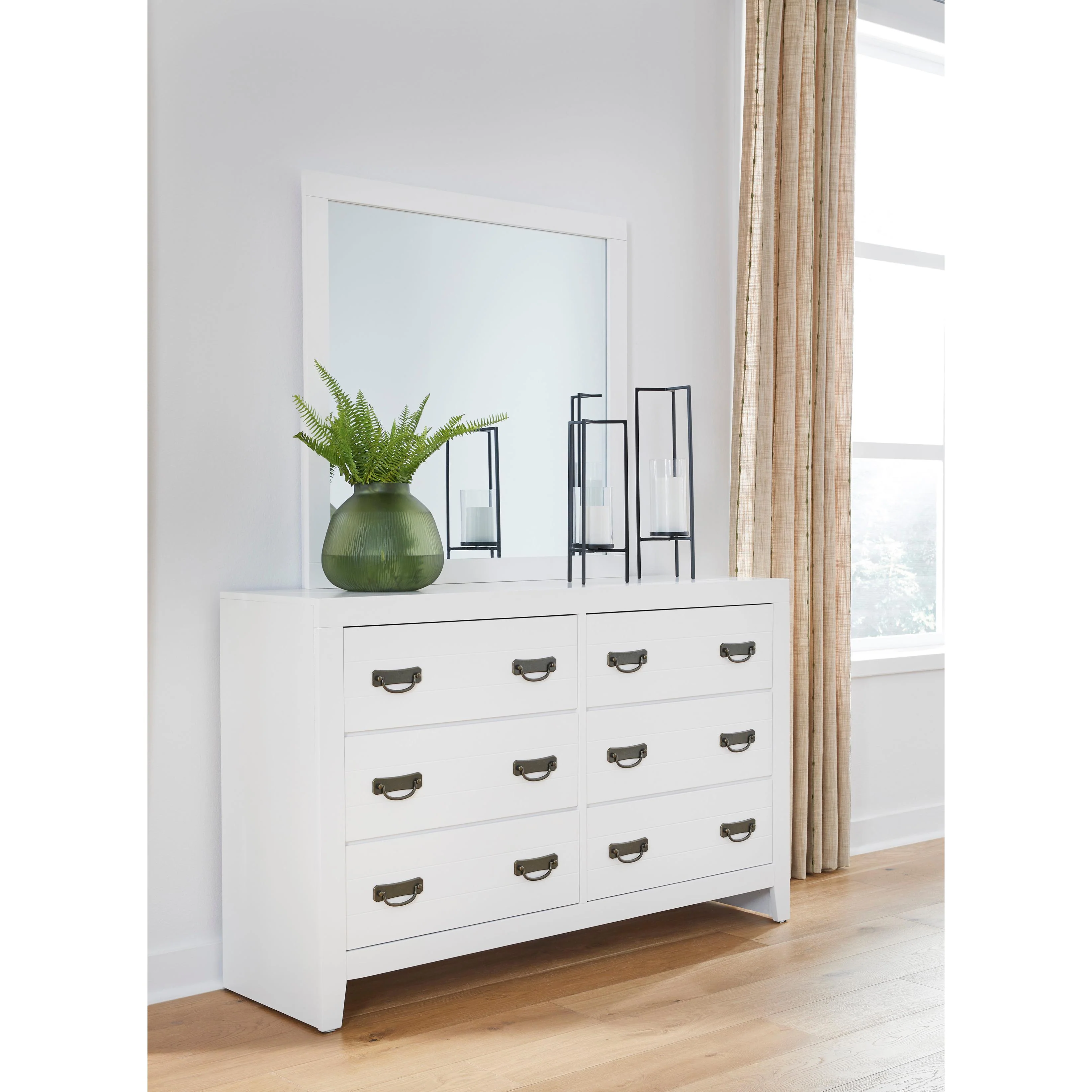 Signature Design by Ashley Binterglen B427 8 pc Queen Panel Bedroom Set - Image 3