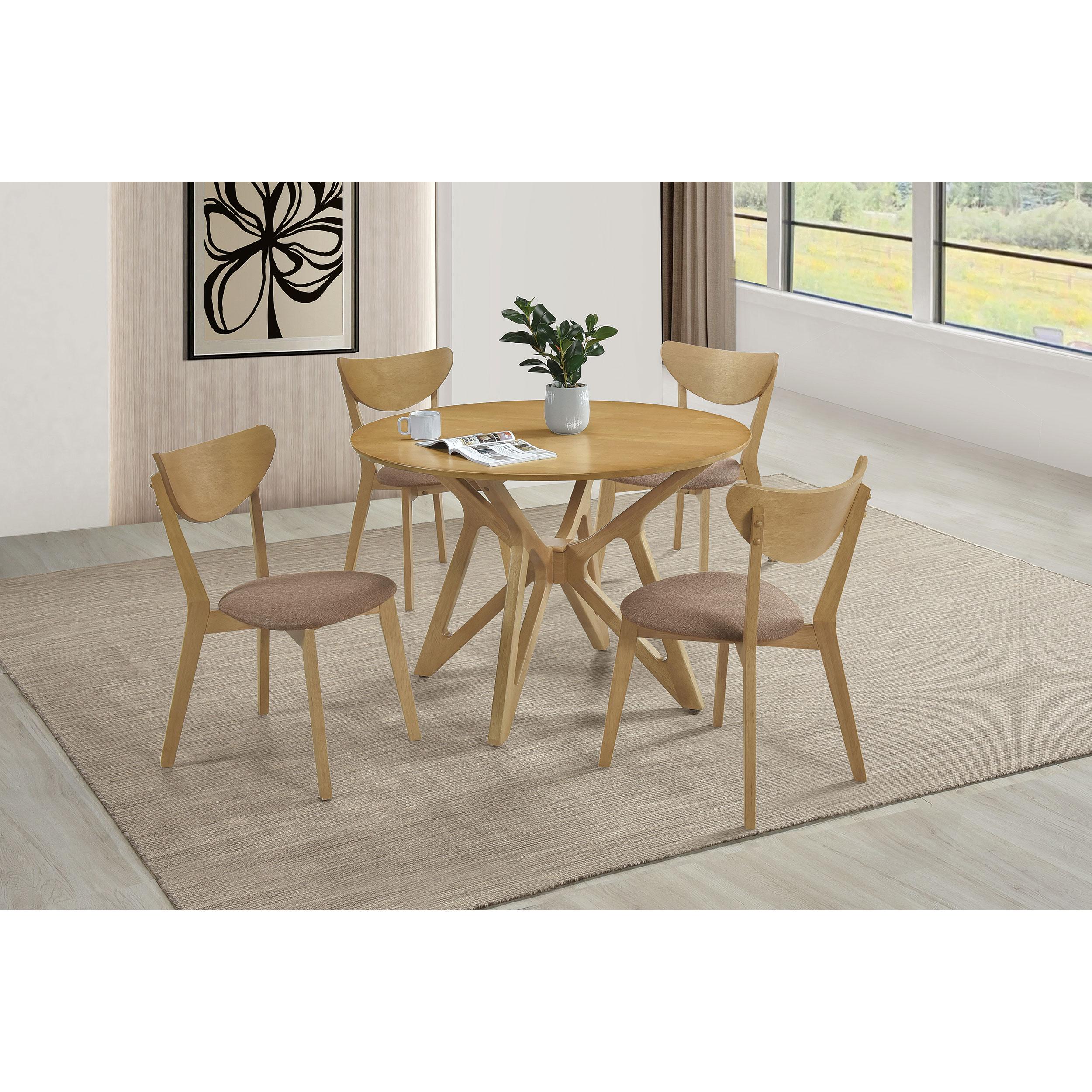 Coaster Furniture Elowen 108440-S5 5 pc Dining Set - Image 1