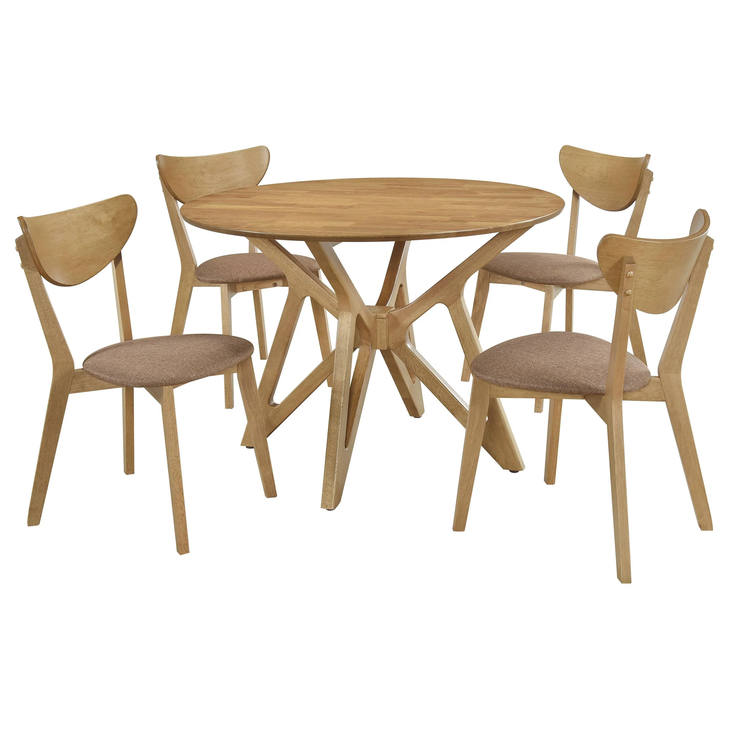 Coaster Furniture Elowen 108440-S5 5 pc Dining Set - Image 2
