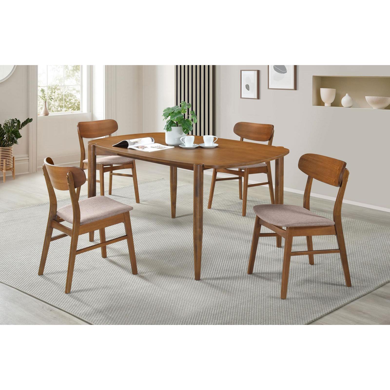 Coaster Furniture Dortch 108461-S5 5 pc Dining Set - Image 1