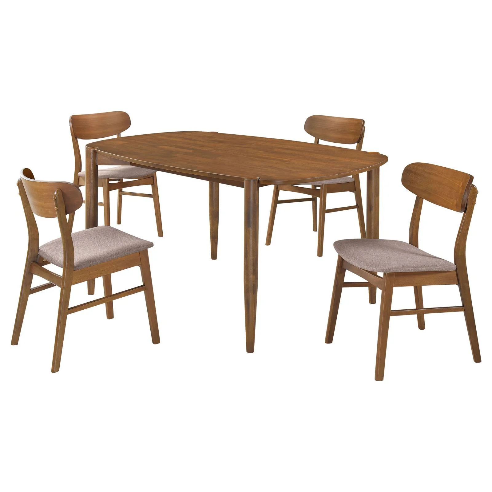 Coaster Furniture Dortch 108461-S5 5 pc Dining Set - Image 2