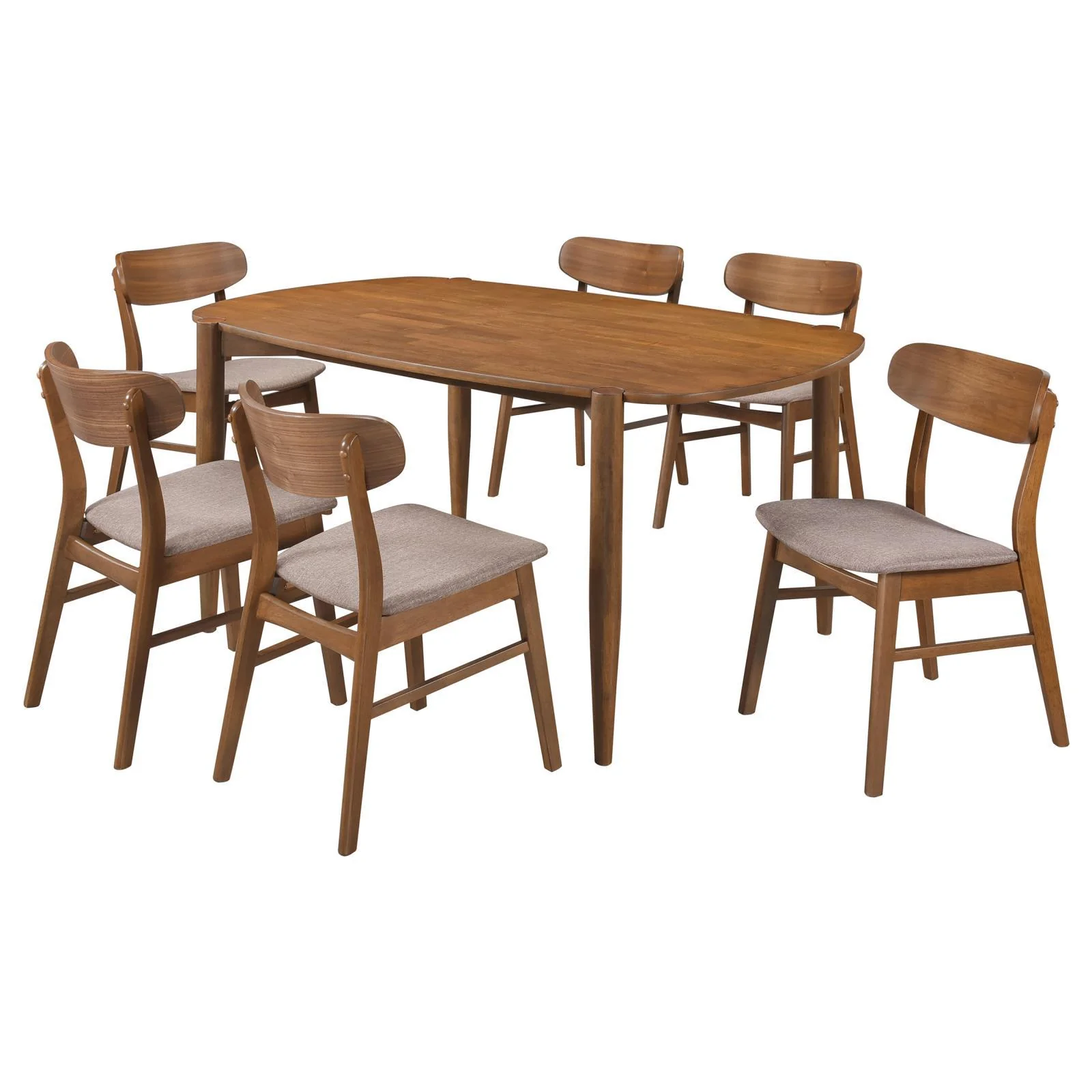 Coaster Furniture Dortch 108461-S7 7 pc Dining Set - Image 2