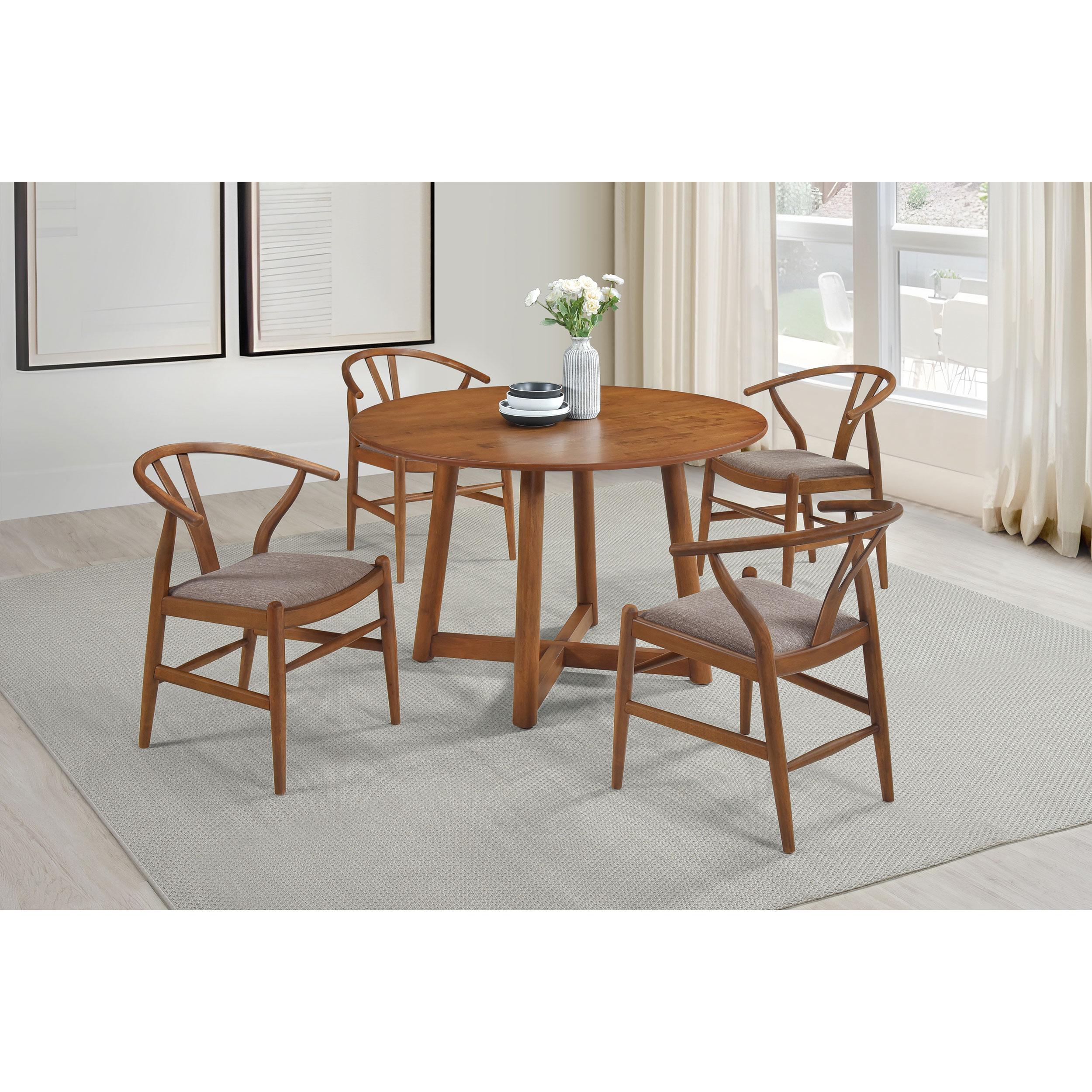 Coaster Furniture Dinah 108471-S5 5 pc Dining Set - Image 1
