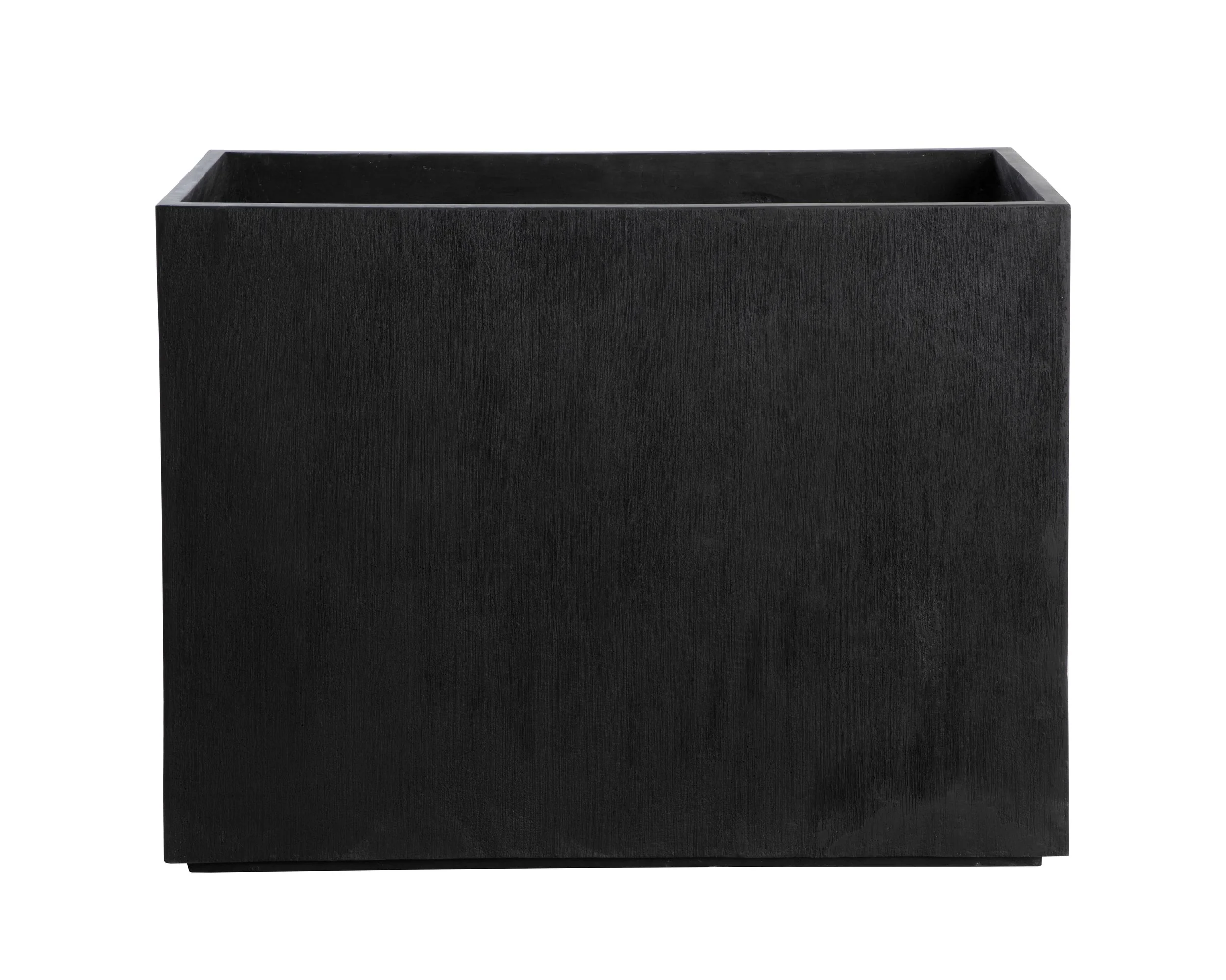 Leilani Planter - Large - Black - Image 2