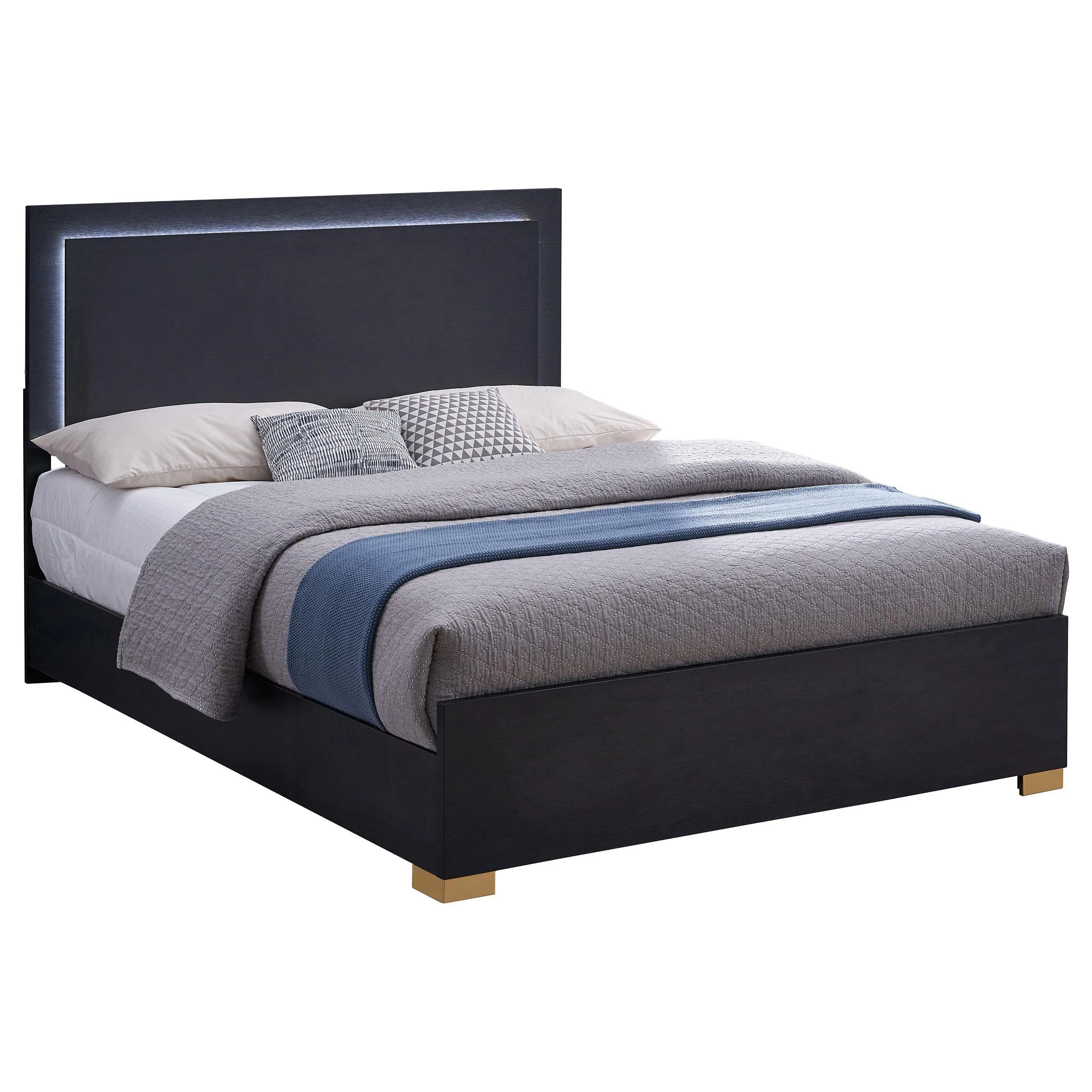 Coaster Furniture Marceline 222831Q-S4 6 pc Queen Panel Bedroom Set - Image 2