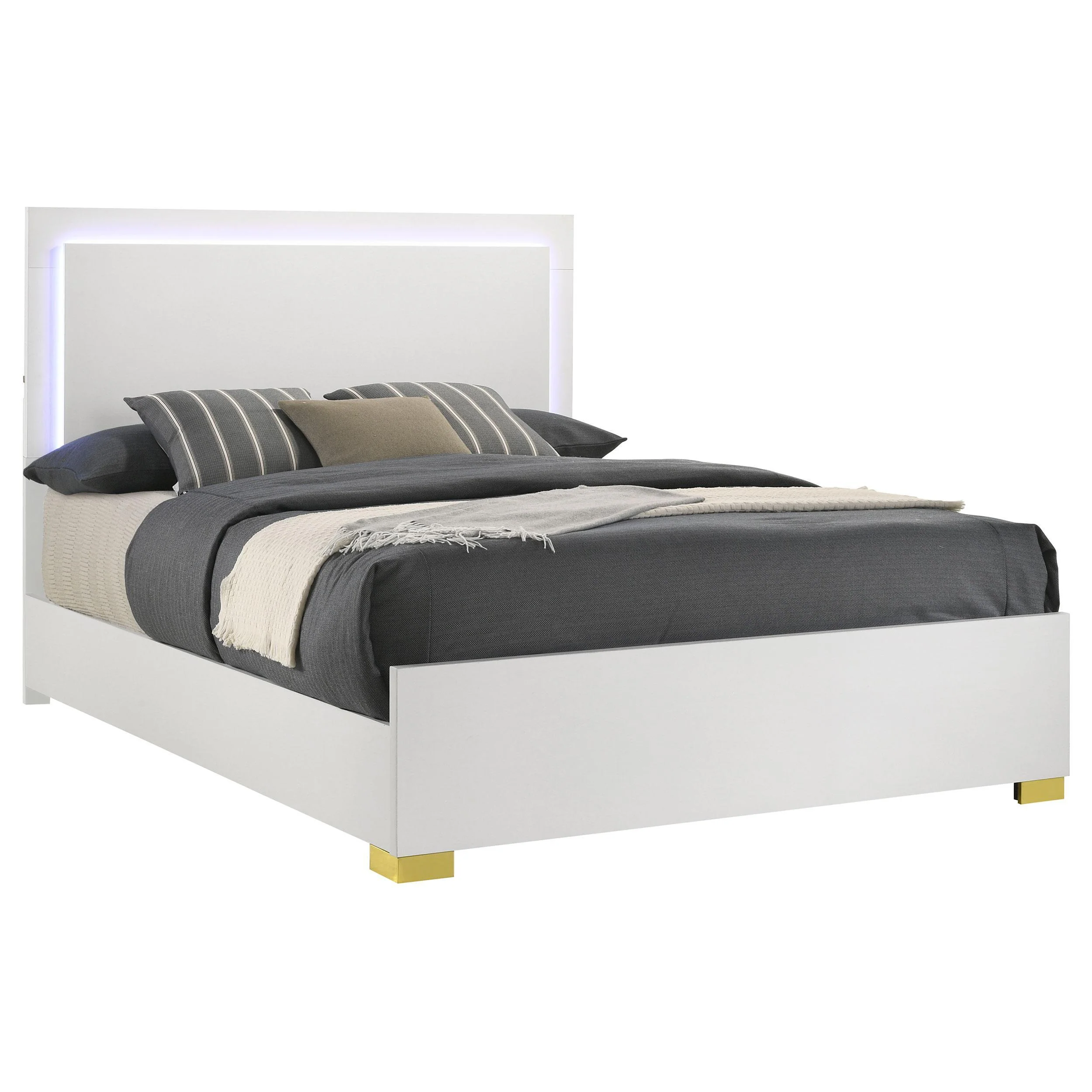 Coaster Furniture Marceline 222931F-S5 7 pc Full Panel Bedroom Set - Image 2