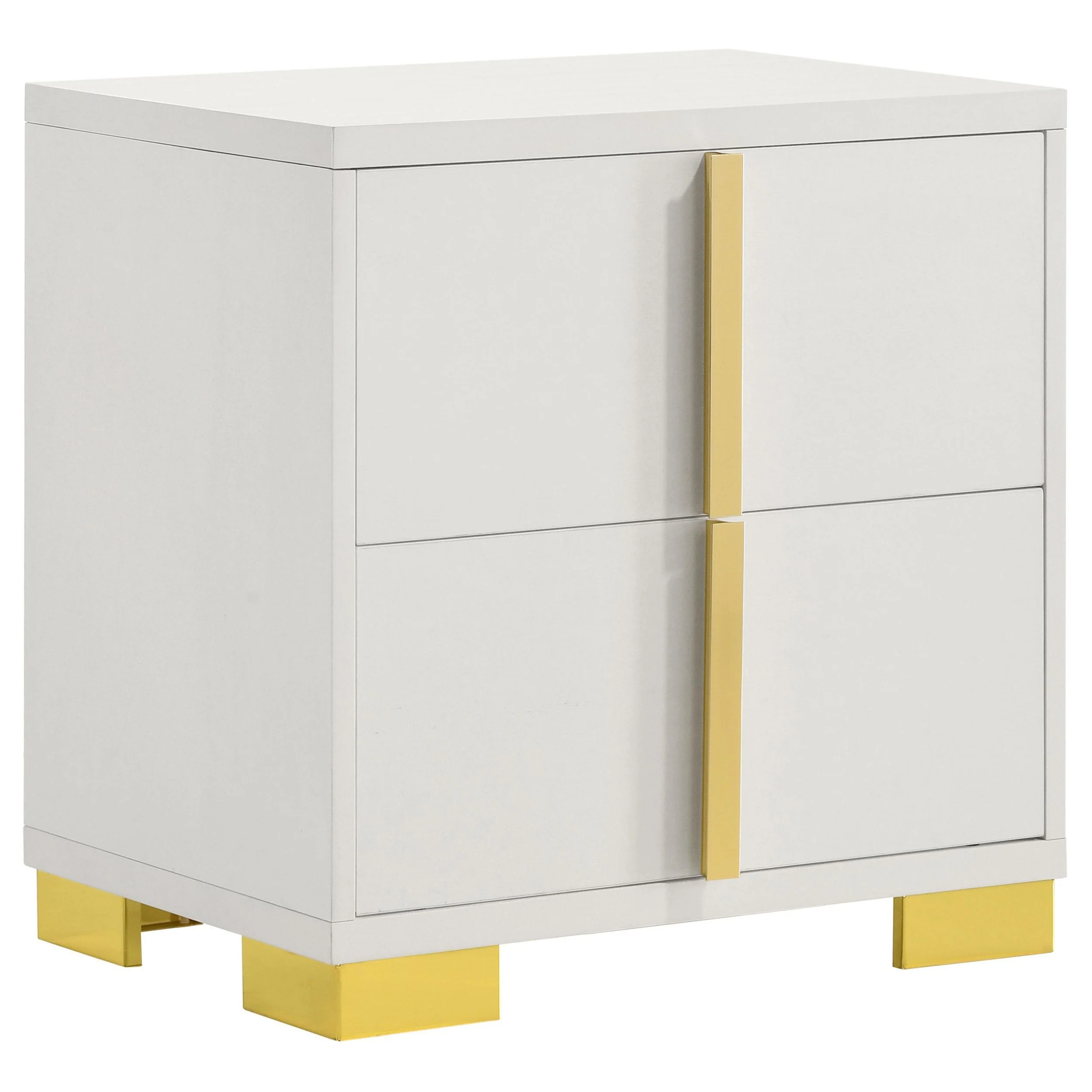 Coaster Furniture Marceline 222931T-S5 7 pc Twin Panel Bedroom Set - Image 3