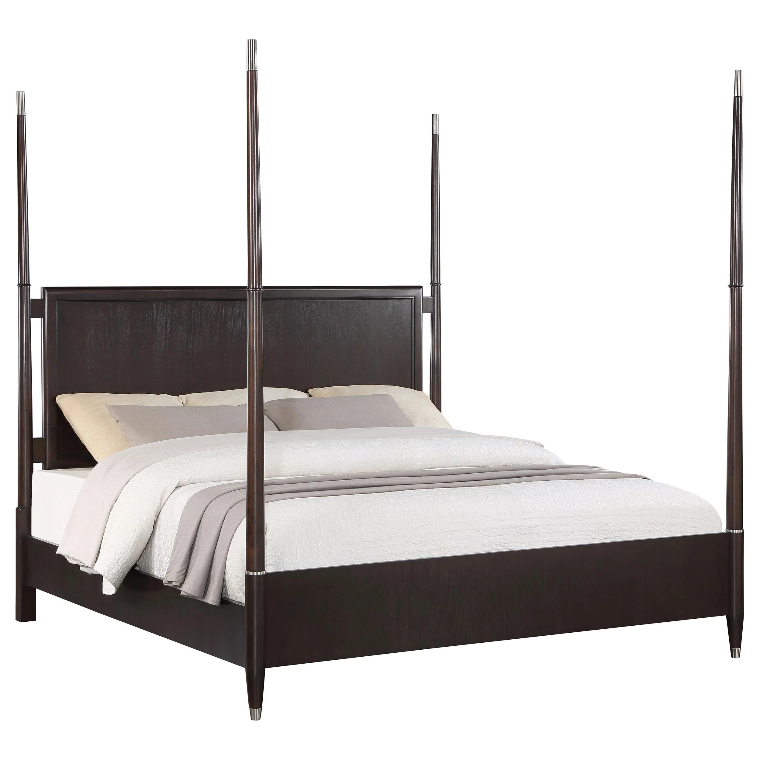 Coaster Furniture Emberlyn 223061Q-S4 6 pc Queen Poster Bedroom Set - Image 3
