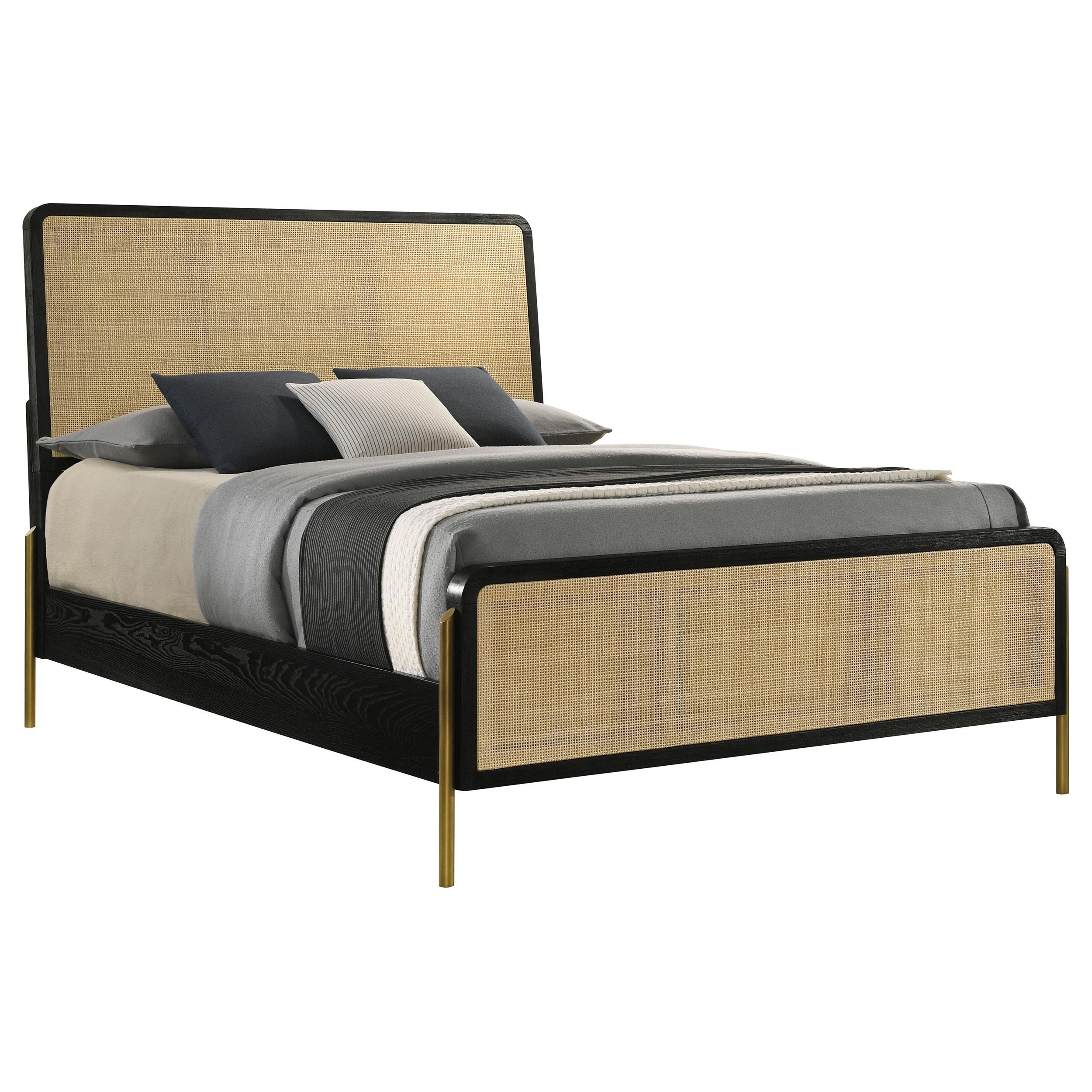 Coaster Furniture Arini 224330Q-S5 7 pc Queen Panel Bedroom Set - Image 2