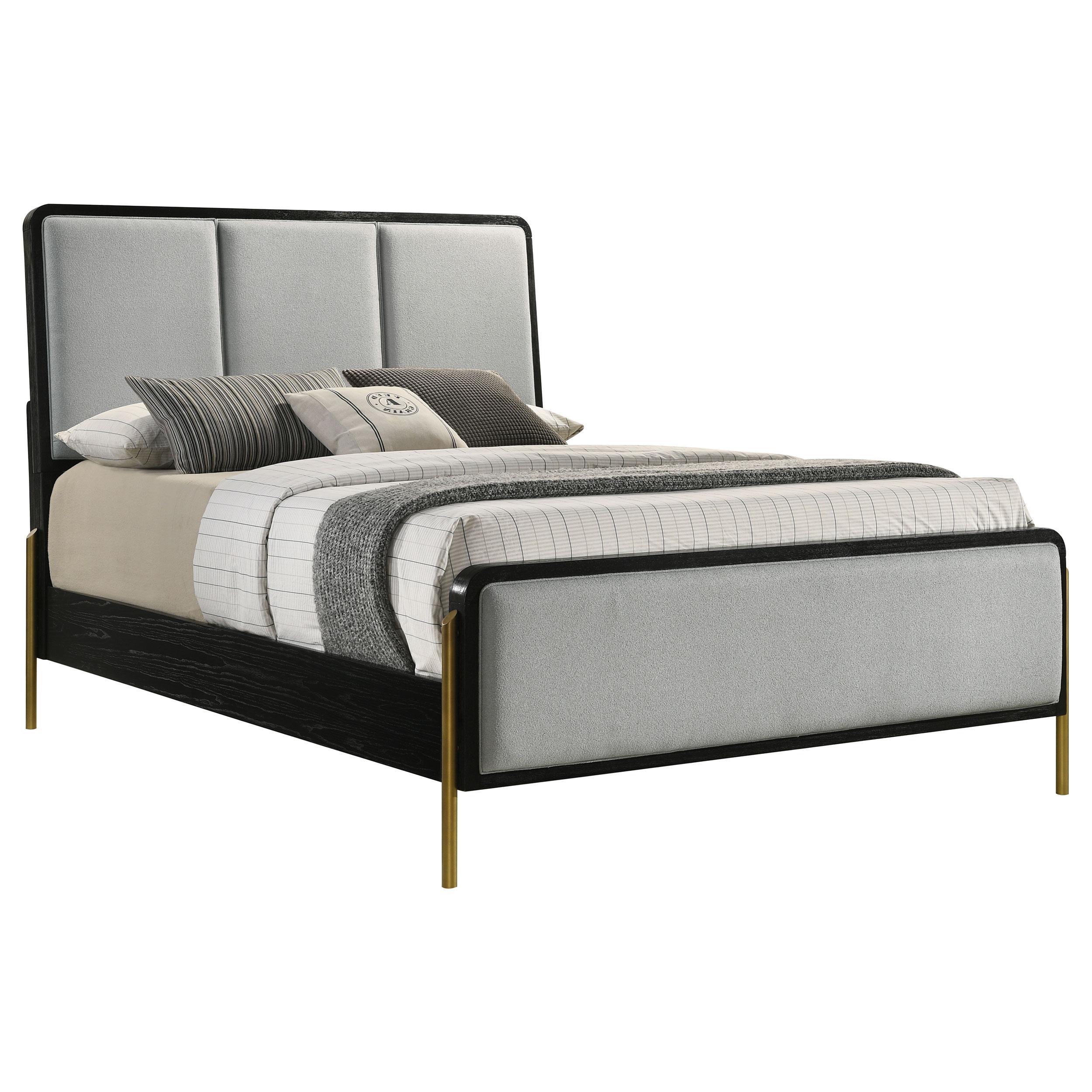 Coaster Furniture Arini 224331KE-S4 6 pc King Panel Bedroom Set - Image 2