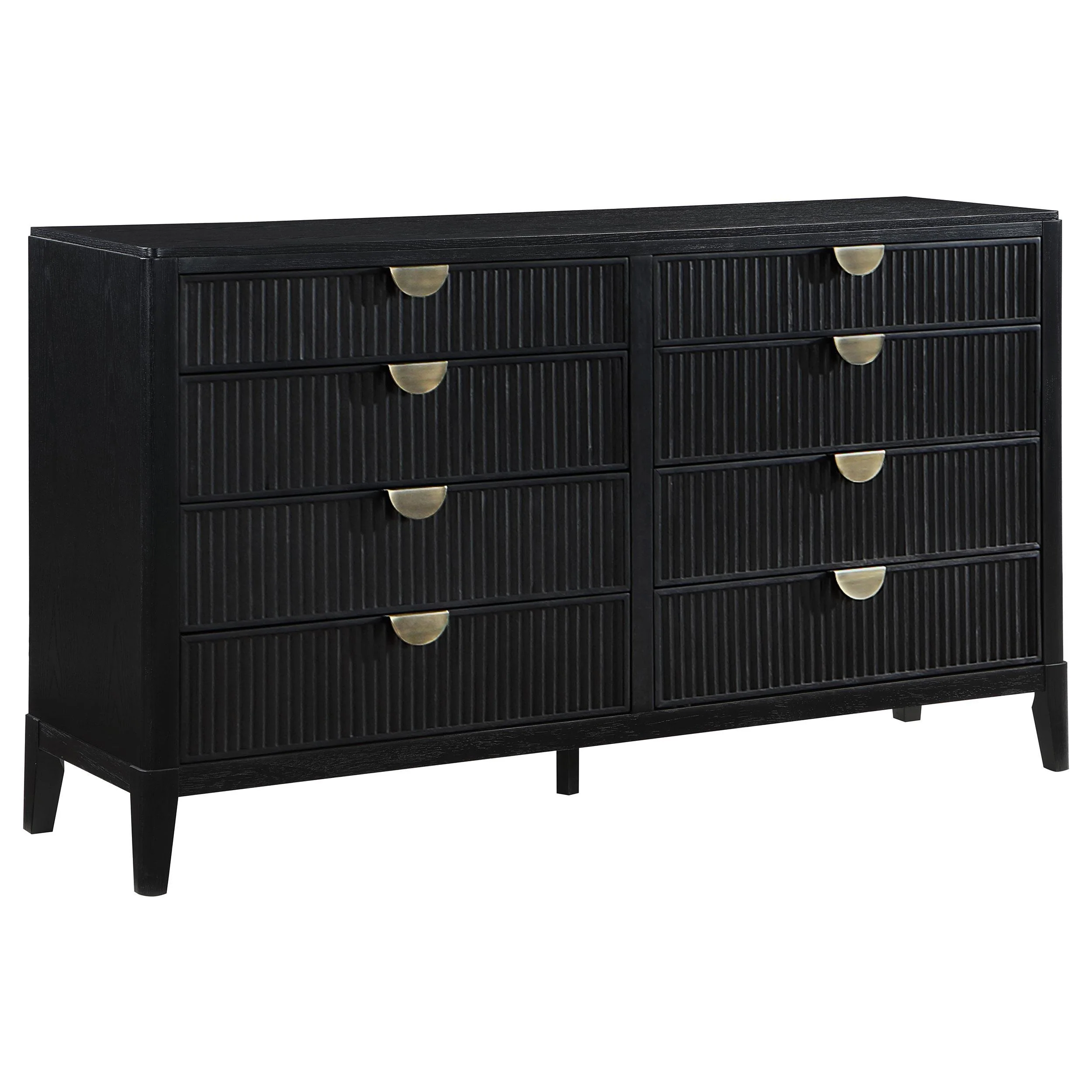 Coaster Furniture Brookmead 224711KW-S5 7 pc California King Panel Bedroom Set - Image 3