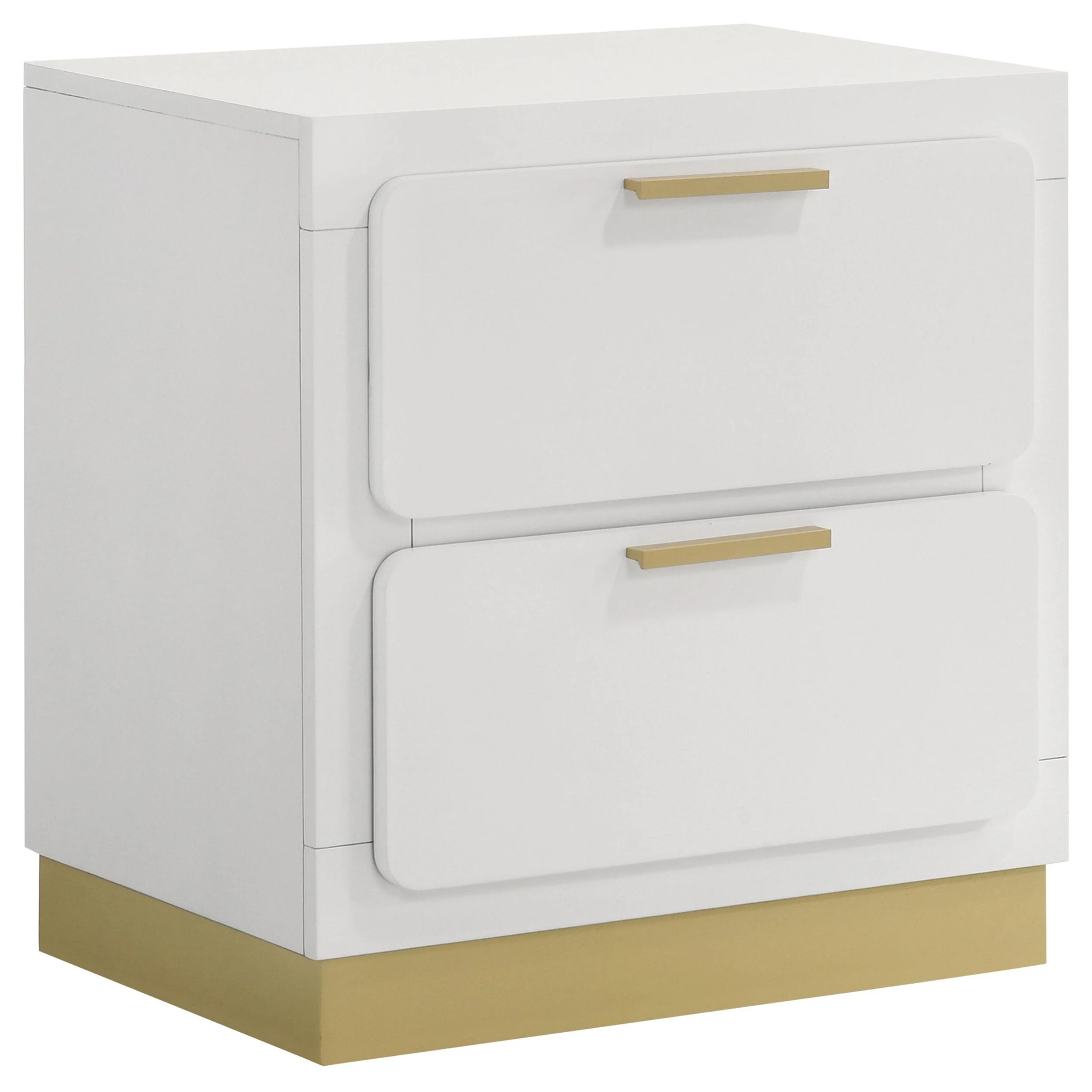 Coaster Furniture Caraway 224771KE-S5 7 pc King Panel Bedroom Set - Image 3