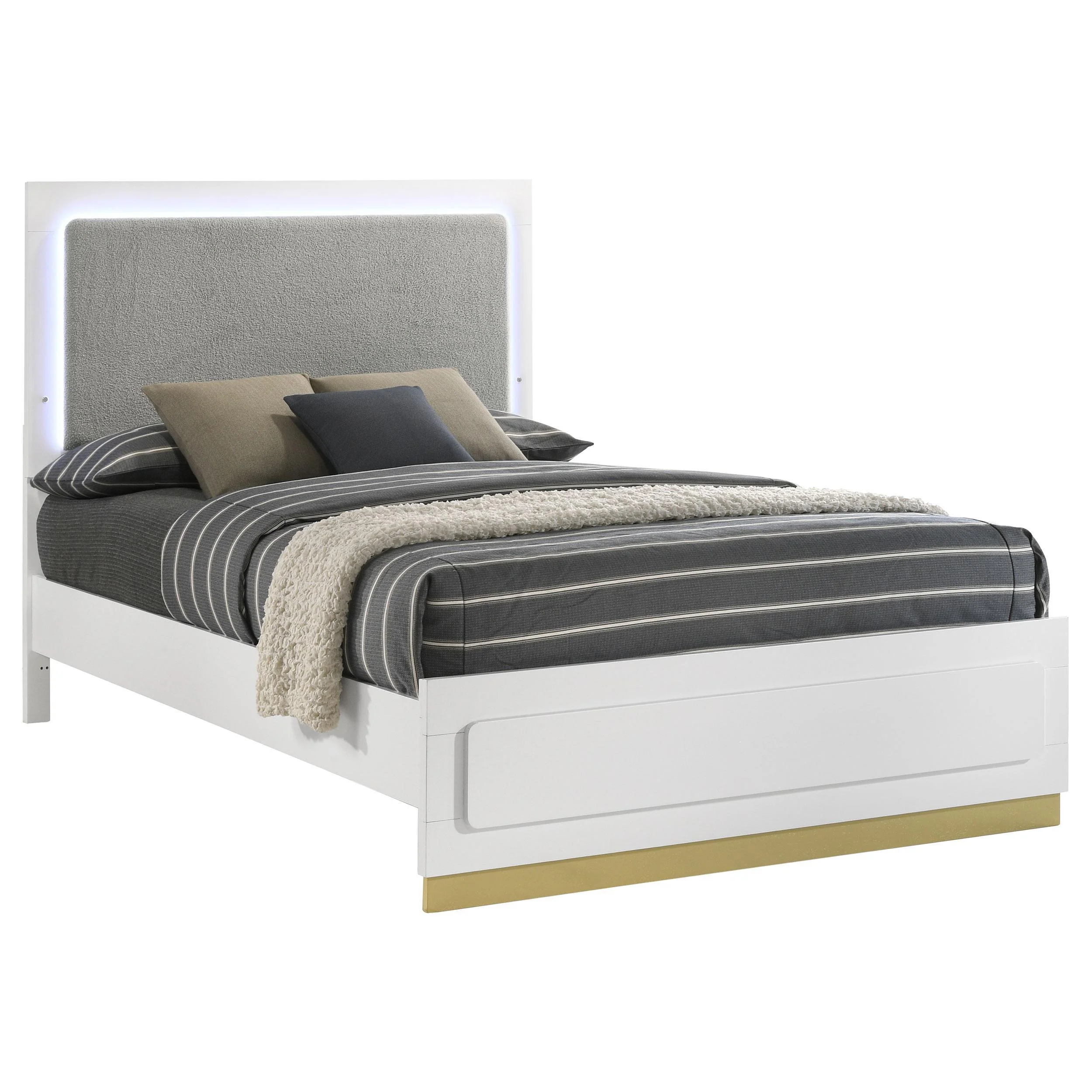 Coaster Furniture Caraway 224771Q-S4 6 pc Queen Panel Bedroom Set - Image 2