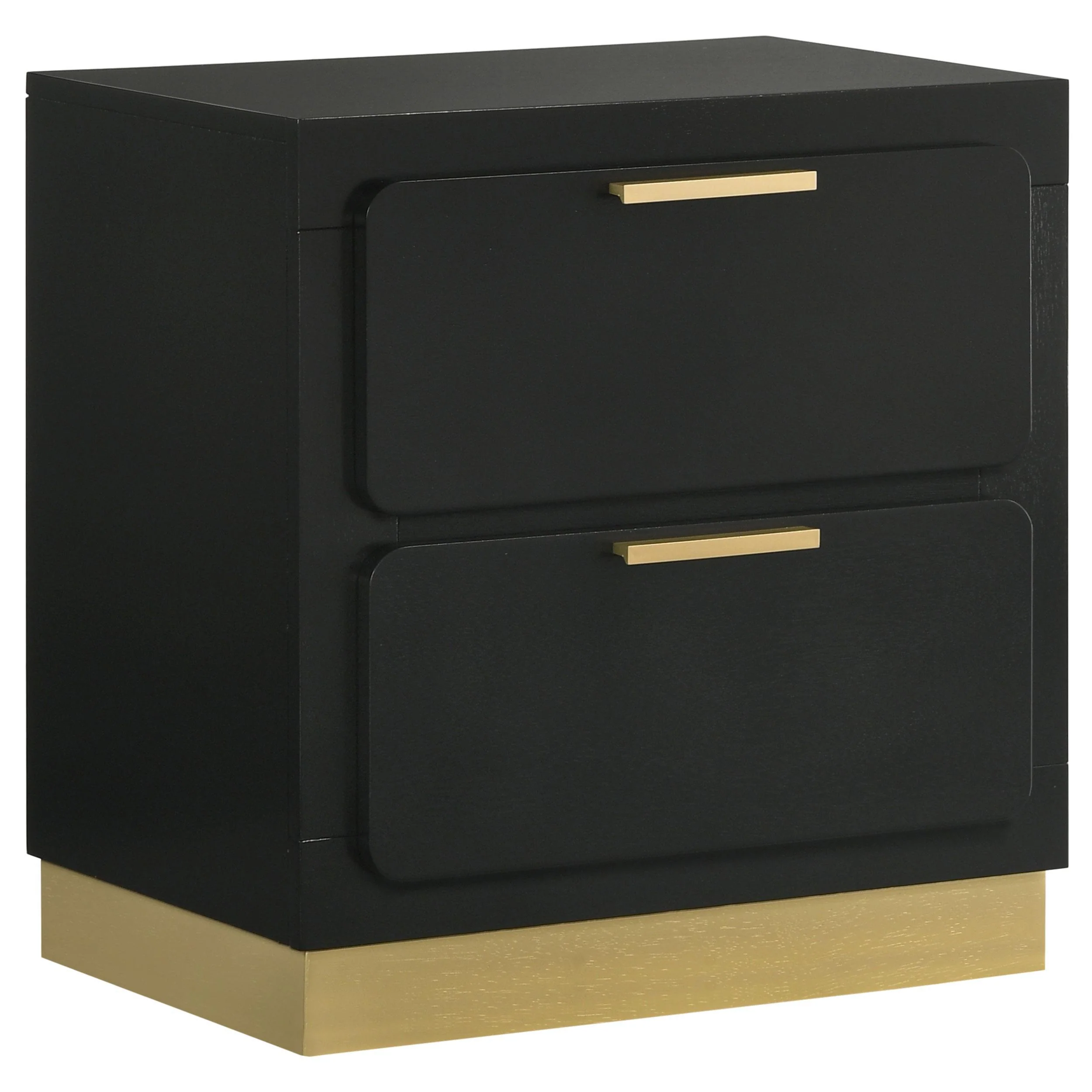Coaster Furniture Caraway 224781KE-S4 6 pc King Panel Bedroom Set - Image 3