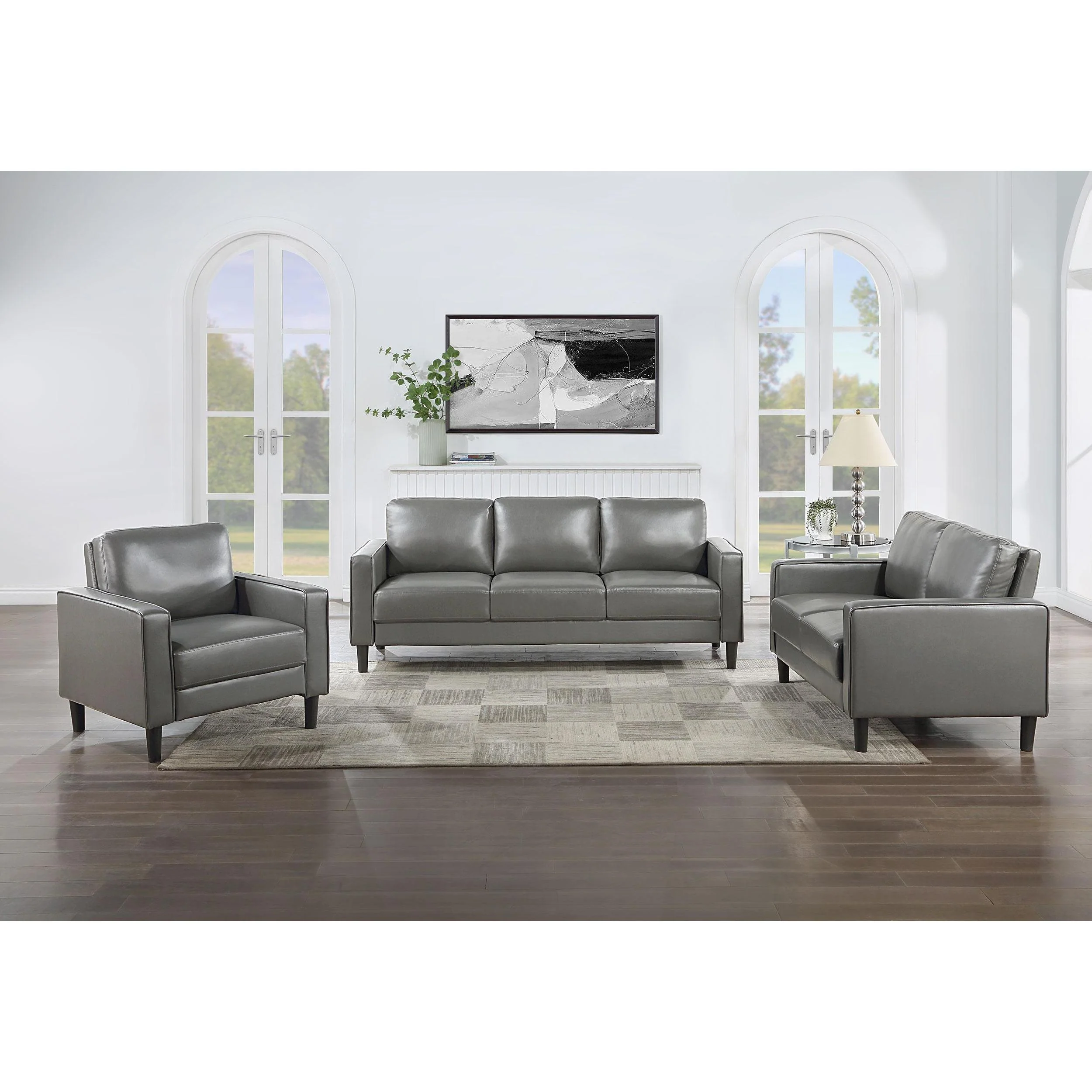 Coaster Furniture Ruth 508365-S3 3 pc Living Room Set - Image 1