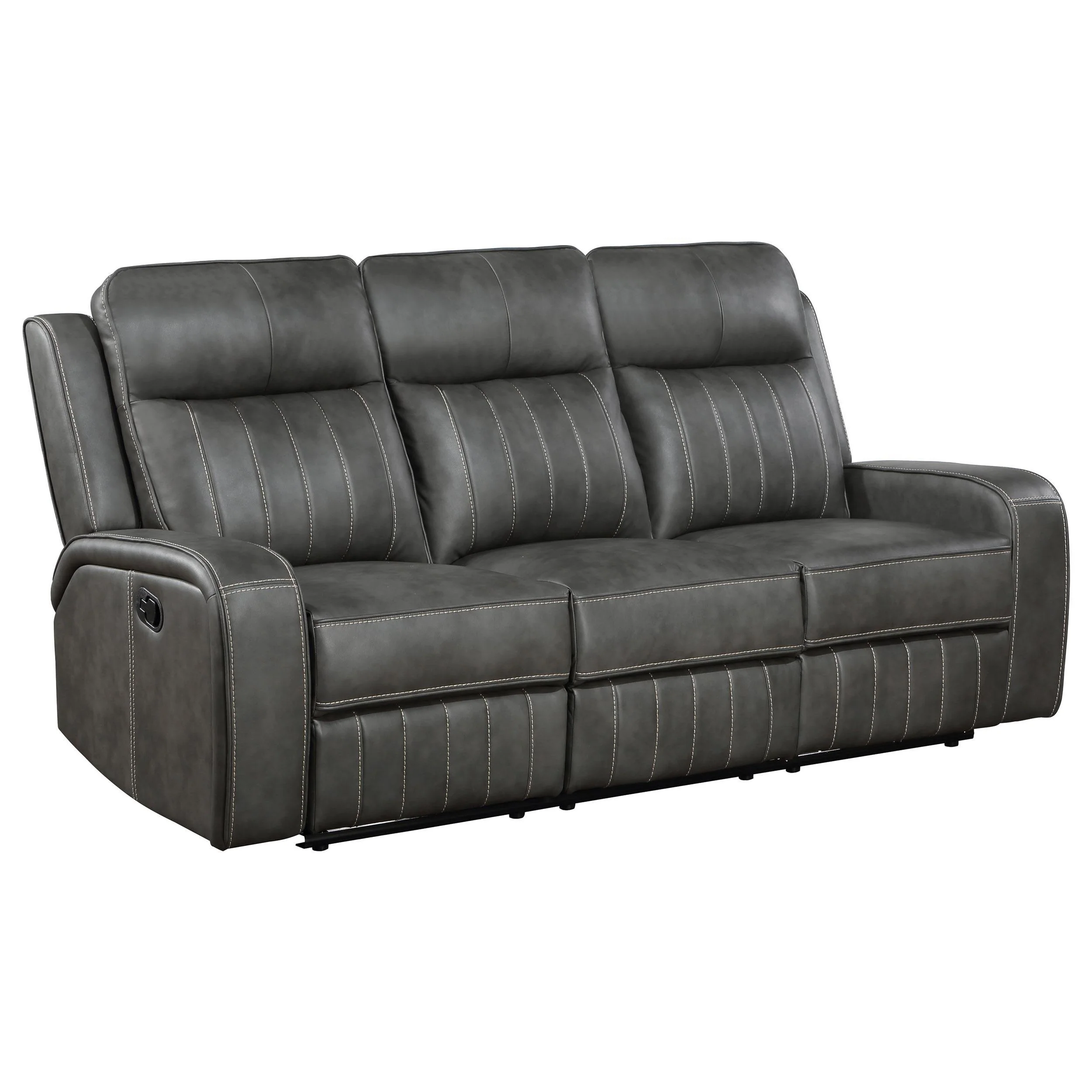 Coaster Furniture Raelynn 603191-S2 2 pc Reclining Living Room Set - Image 3