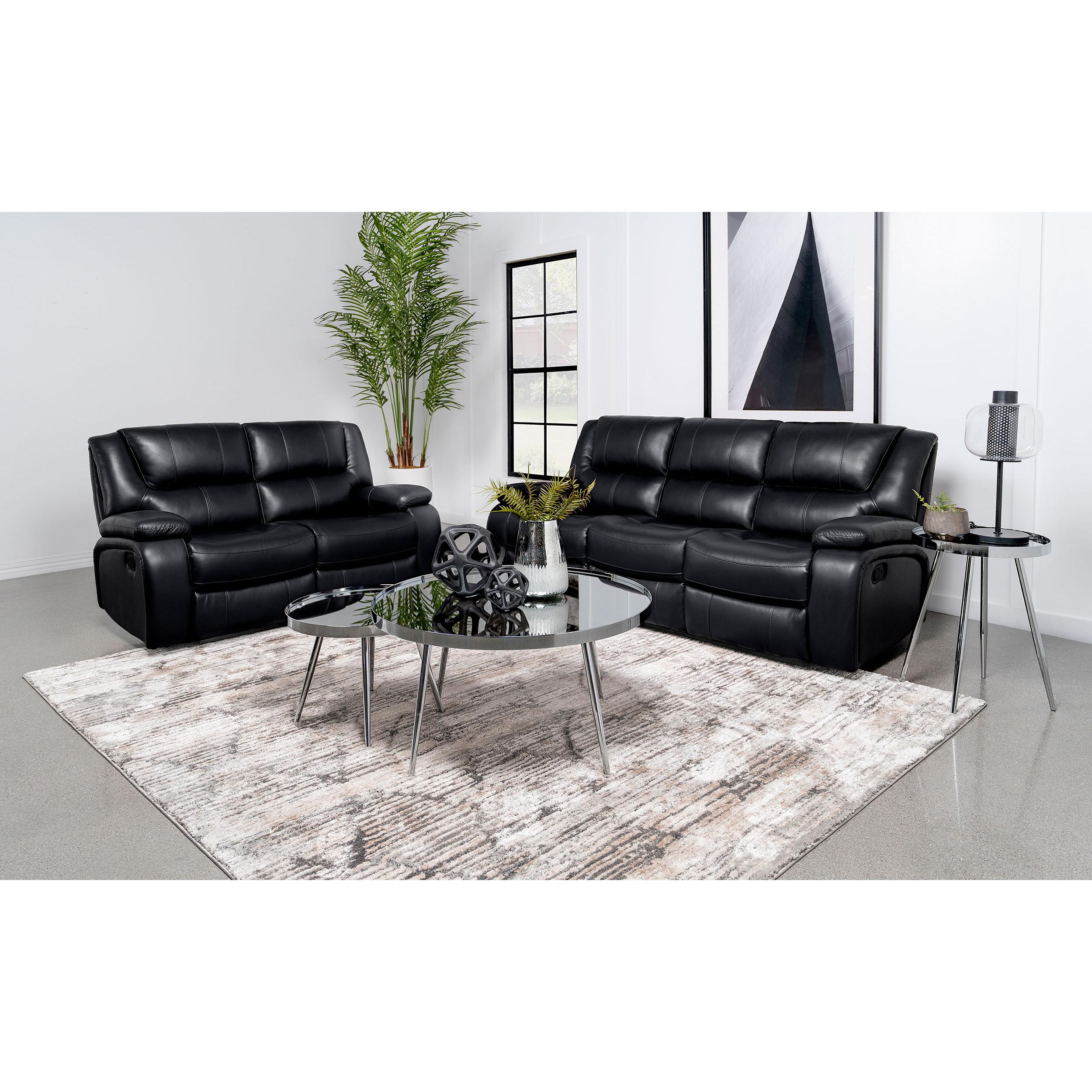 Coaster Furniture Camila 610244-S2 2 pc Reclining Living Room Set