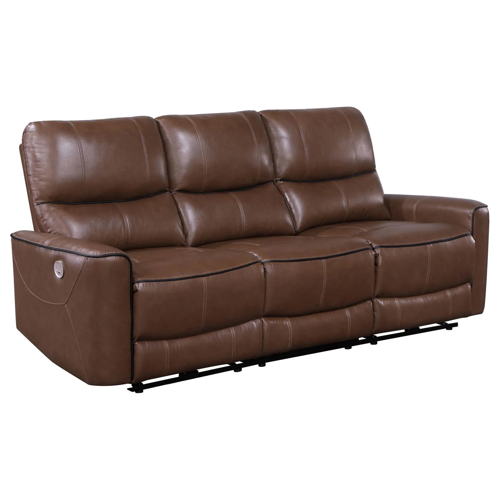 Coaster Furniture Greenfield 610264P-S3 3 pc Power Reclining Living Room Set - Image 3