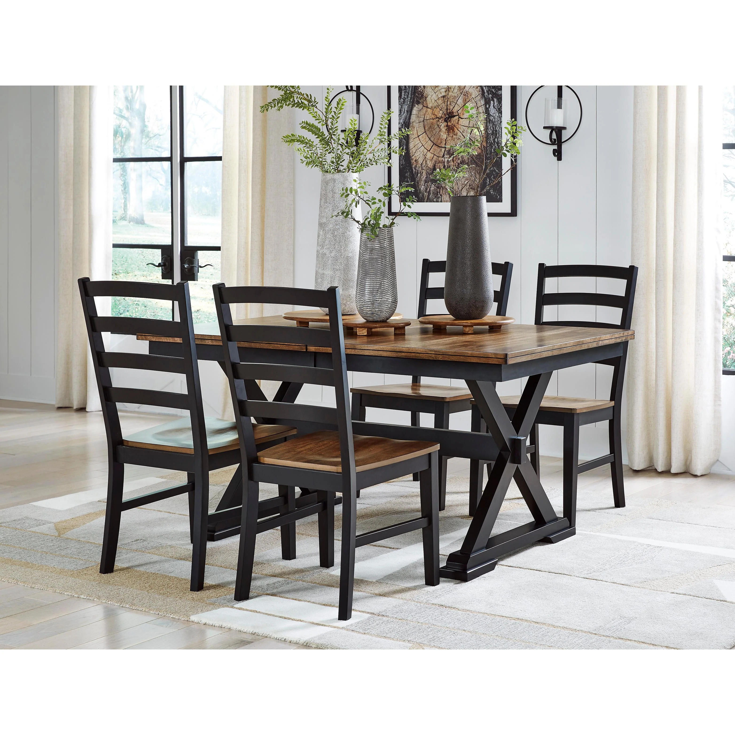 Signature Design by Ashley Wildenauer D634D1 5 pc Dining Set - Image 1