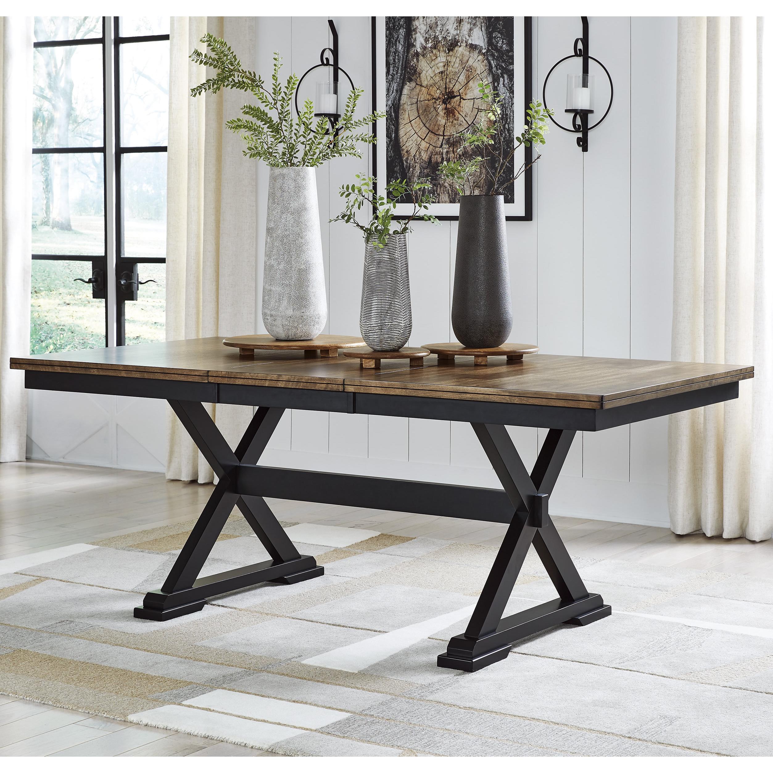 Signature Design by Ashley Wildenauer D634D1 5 pc Dining Set - Image 2