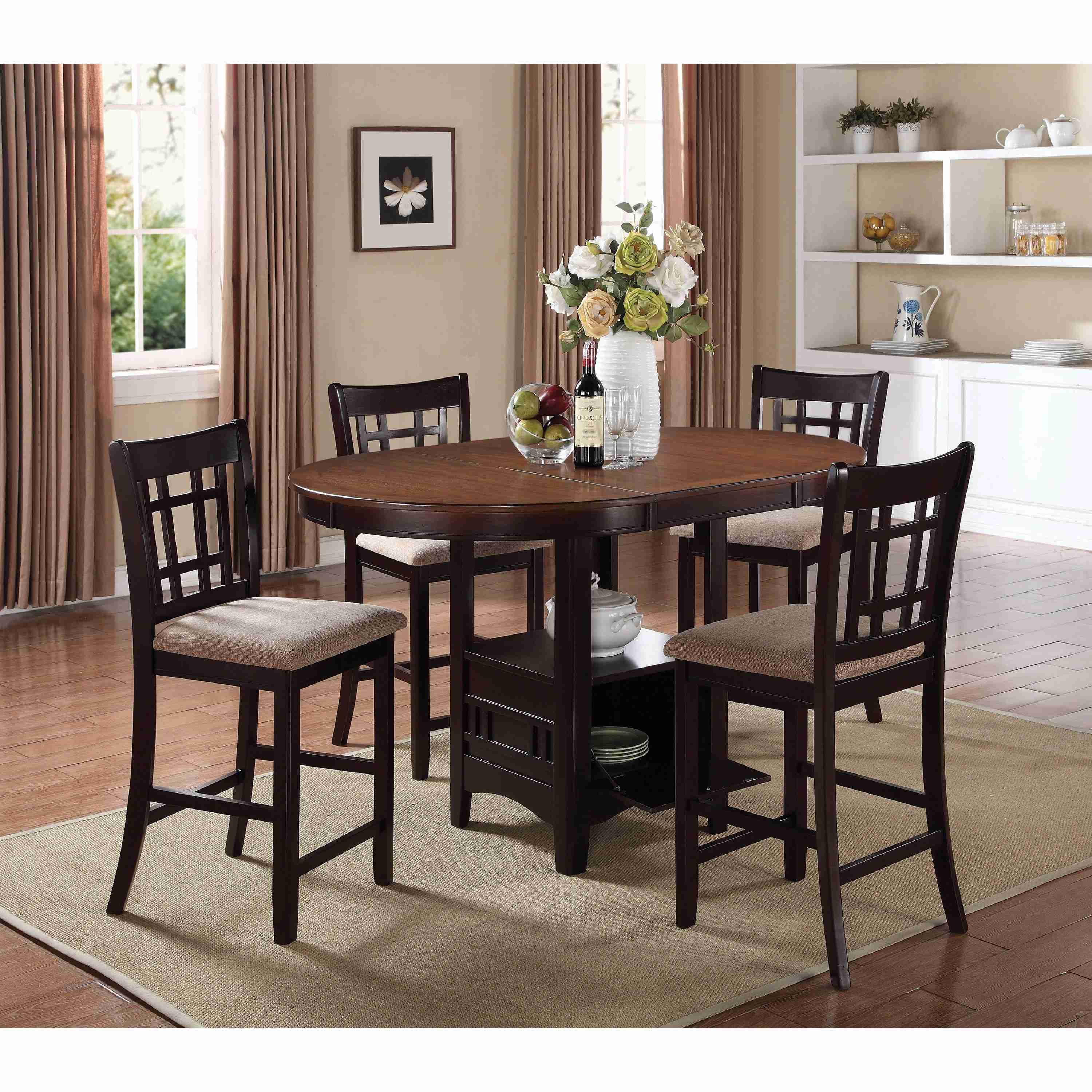 Coaster Furniture Lavon 105278 5 pc Counter Height Dining Set - Image 1