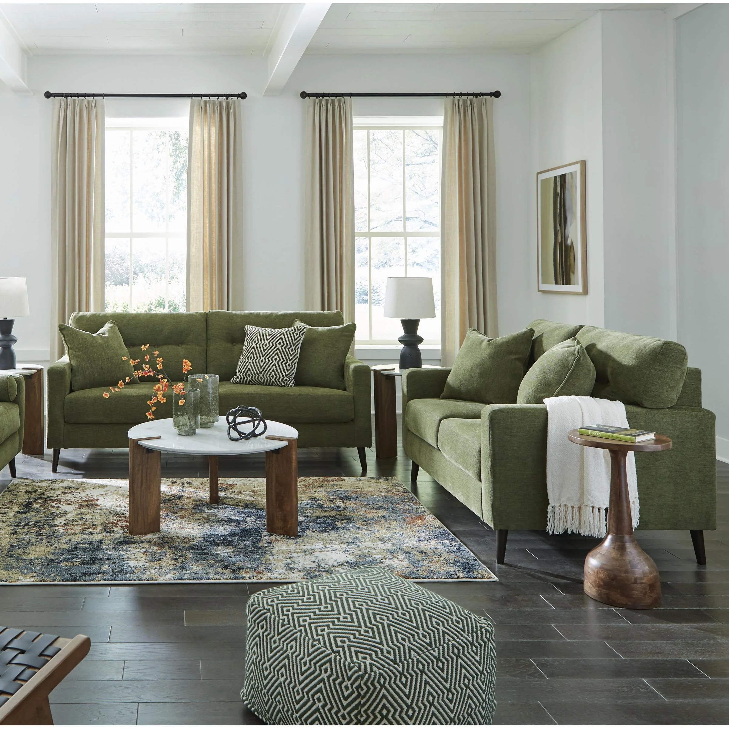 Signature Design by Ashley Bixler 26107U1 2 pc Living Room Set - Image 1