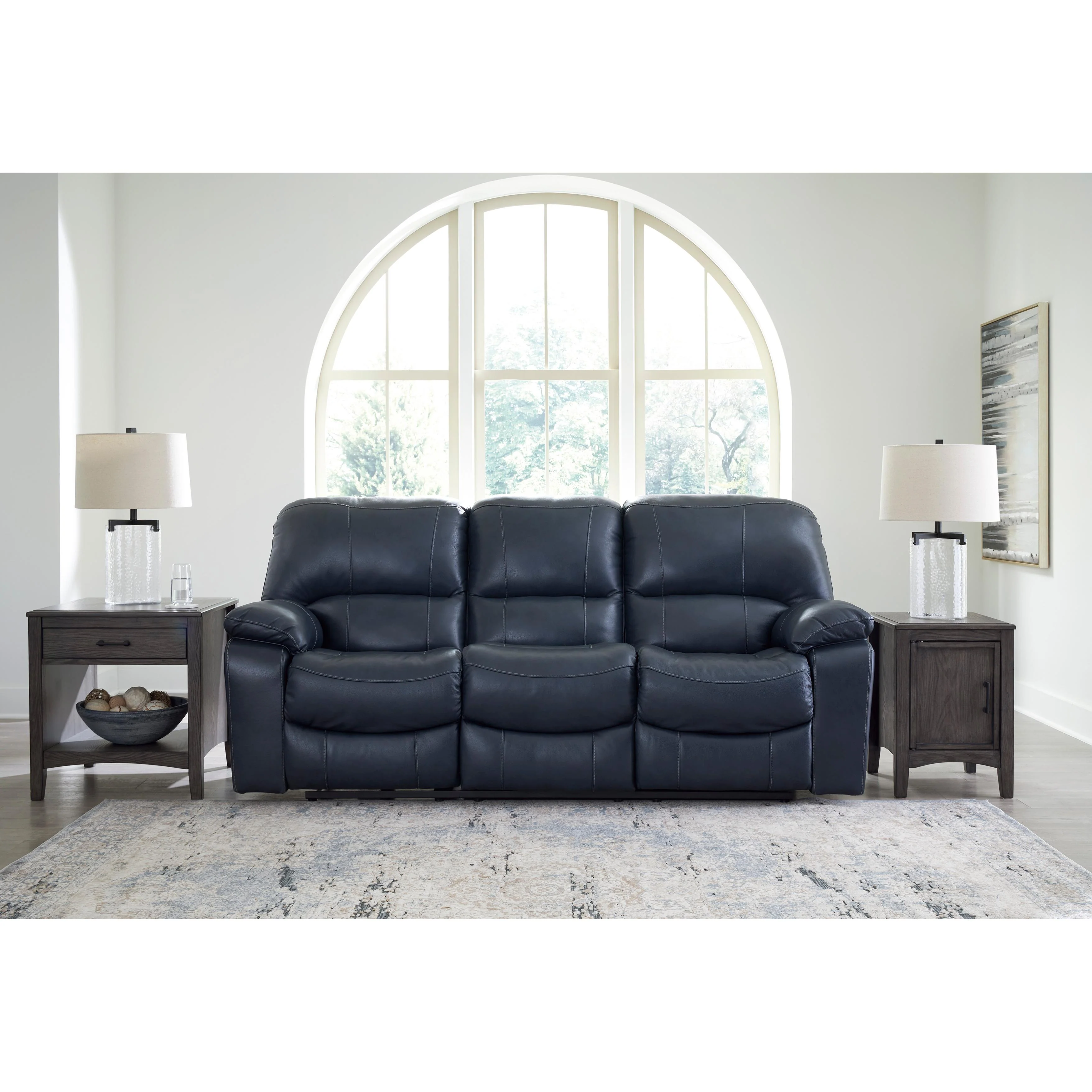 Signature Design by Ashley Leesworth U43809U1 2 pc Power Reclining Living Room Set - Image 3