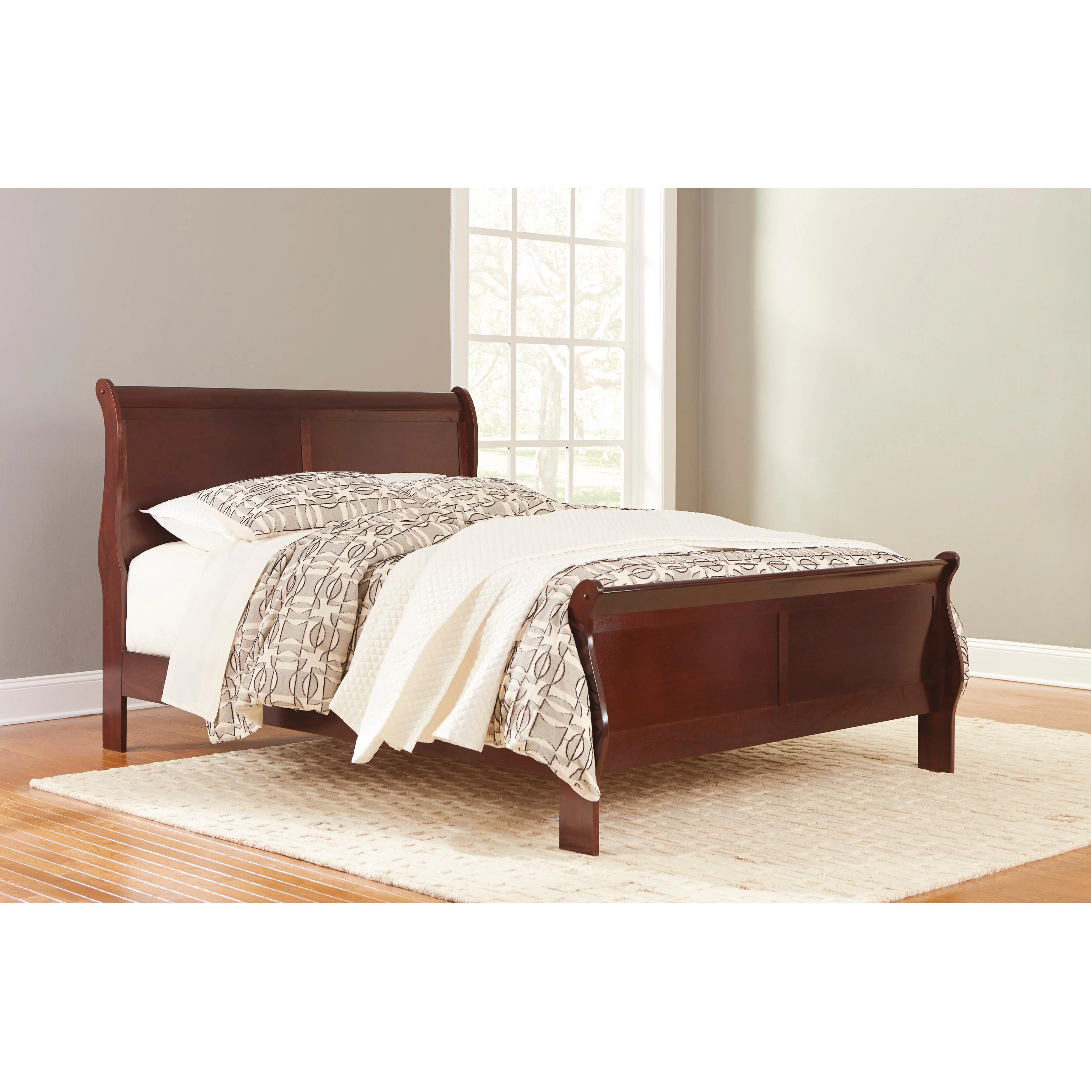 Signature Design by Ashley Alisdair B376B22 5 pc California King Sleigh Bedroom Set - Image 2