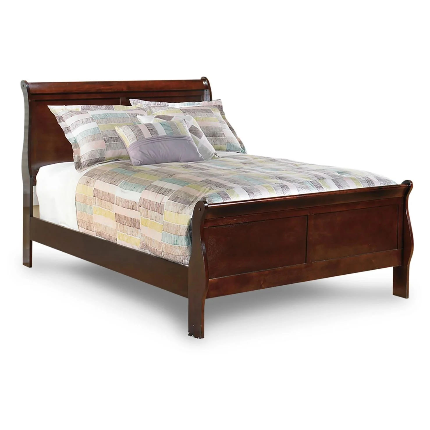 Signature Design by Ashley Alisdair B376B7 5 pc Full Sleigh Bedroom Set - Image 2