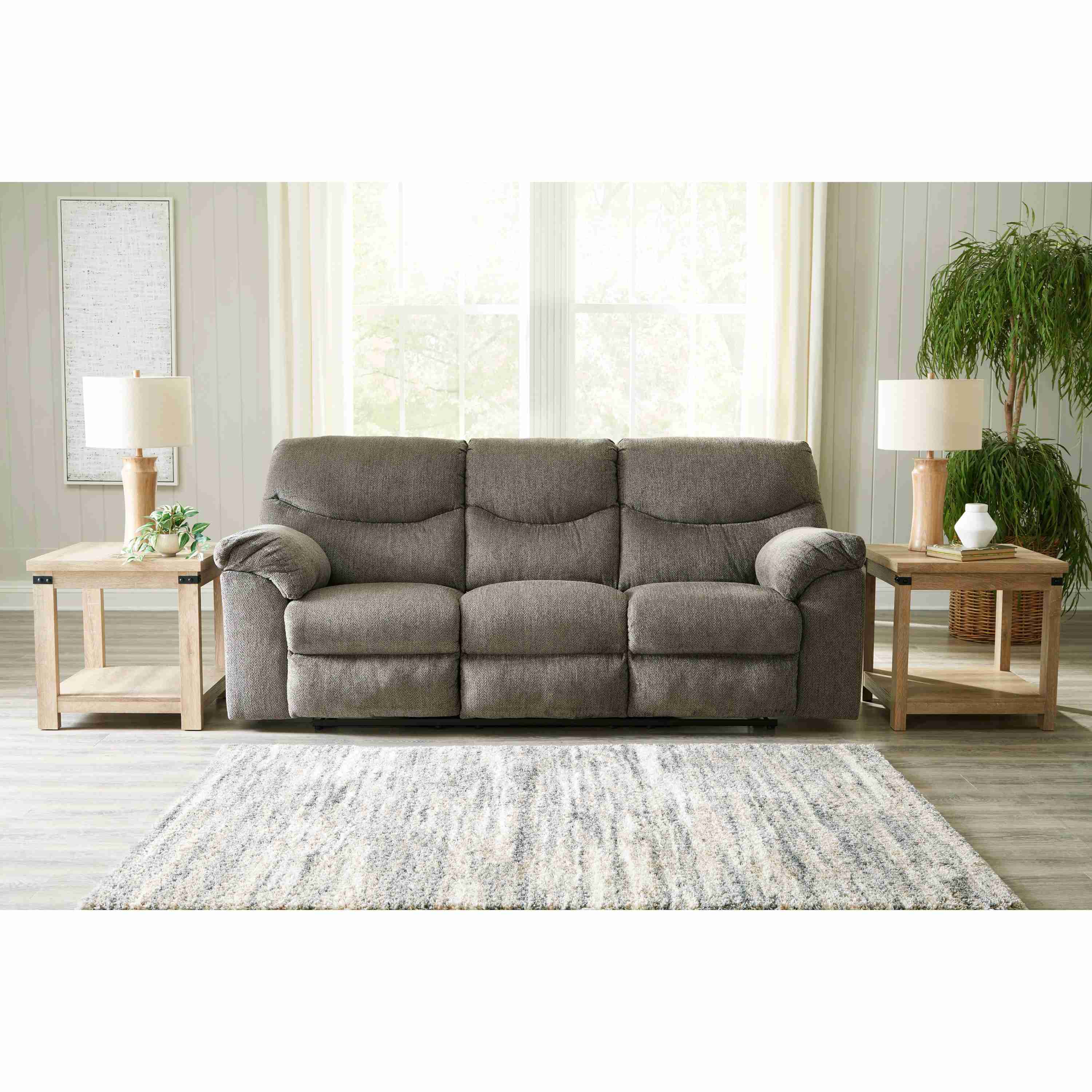 Signature Design by Ashley Alphons 28201U2 3 pc Reclining Living Room Set - Image 3