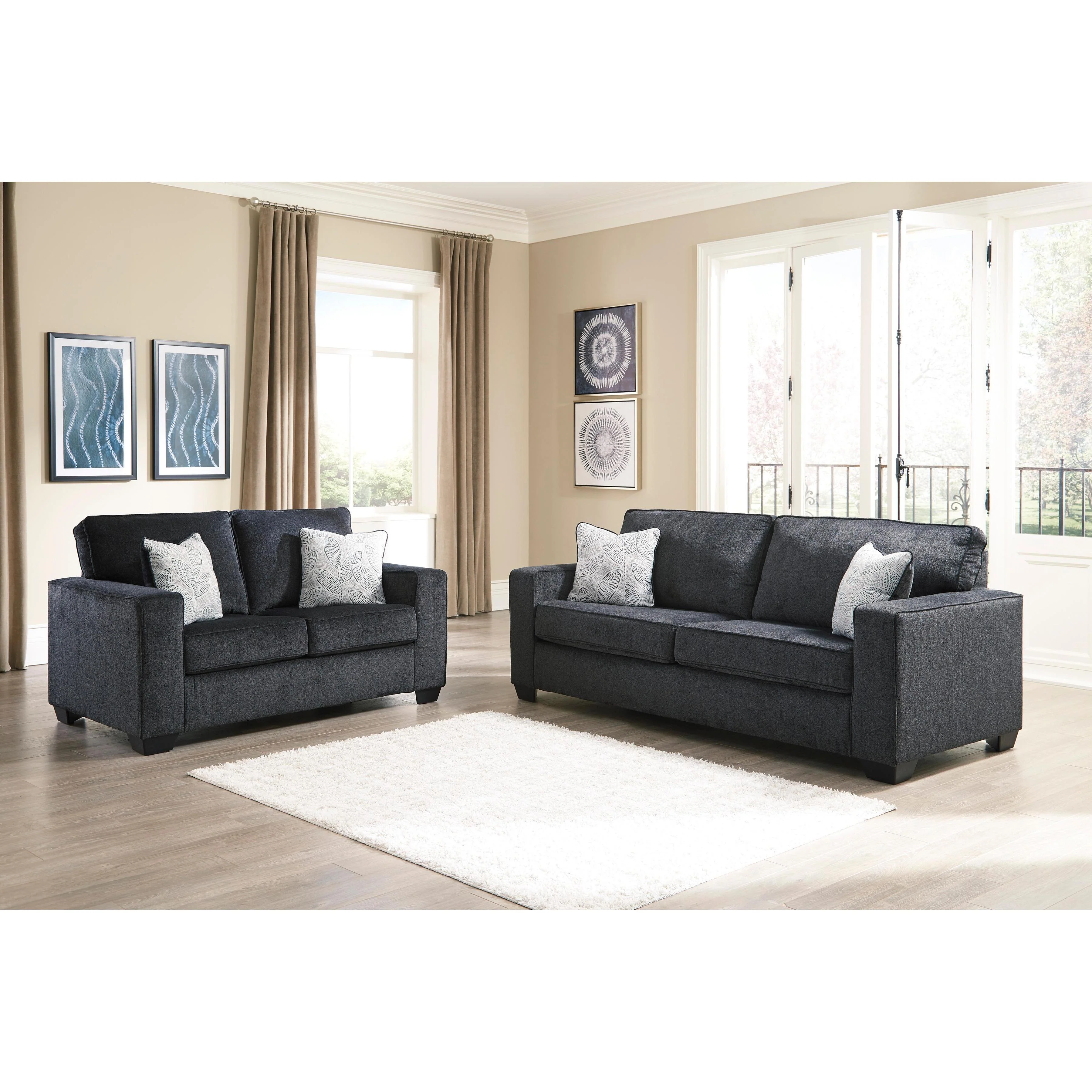 Signature Design by Ashley Altari 87213U10 3 pc Living Room Set - Image 3