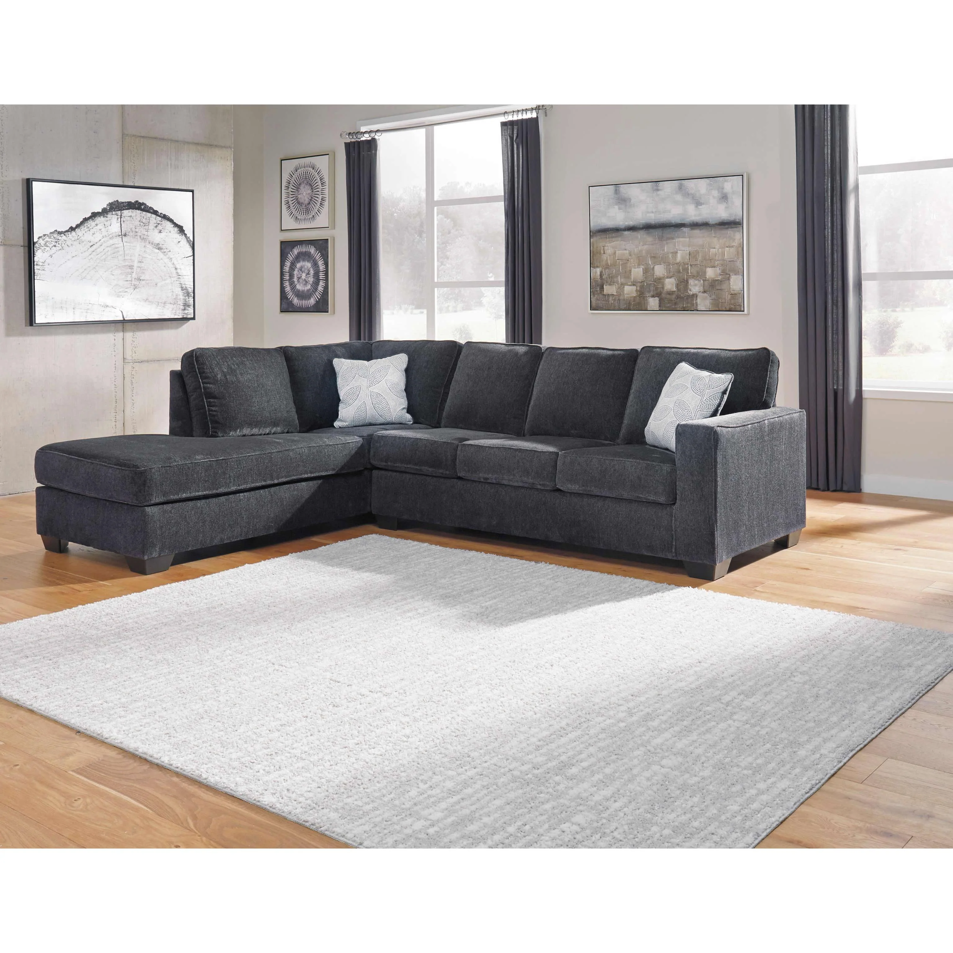 Signature Design by Ashley Altari 87213U11 3 pc Living Room Set - Image 2