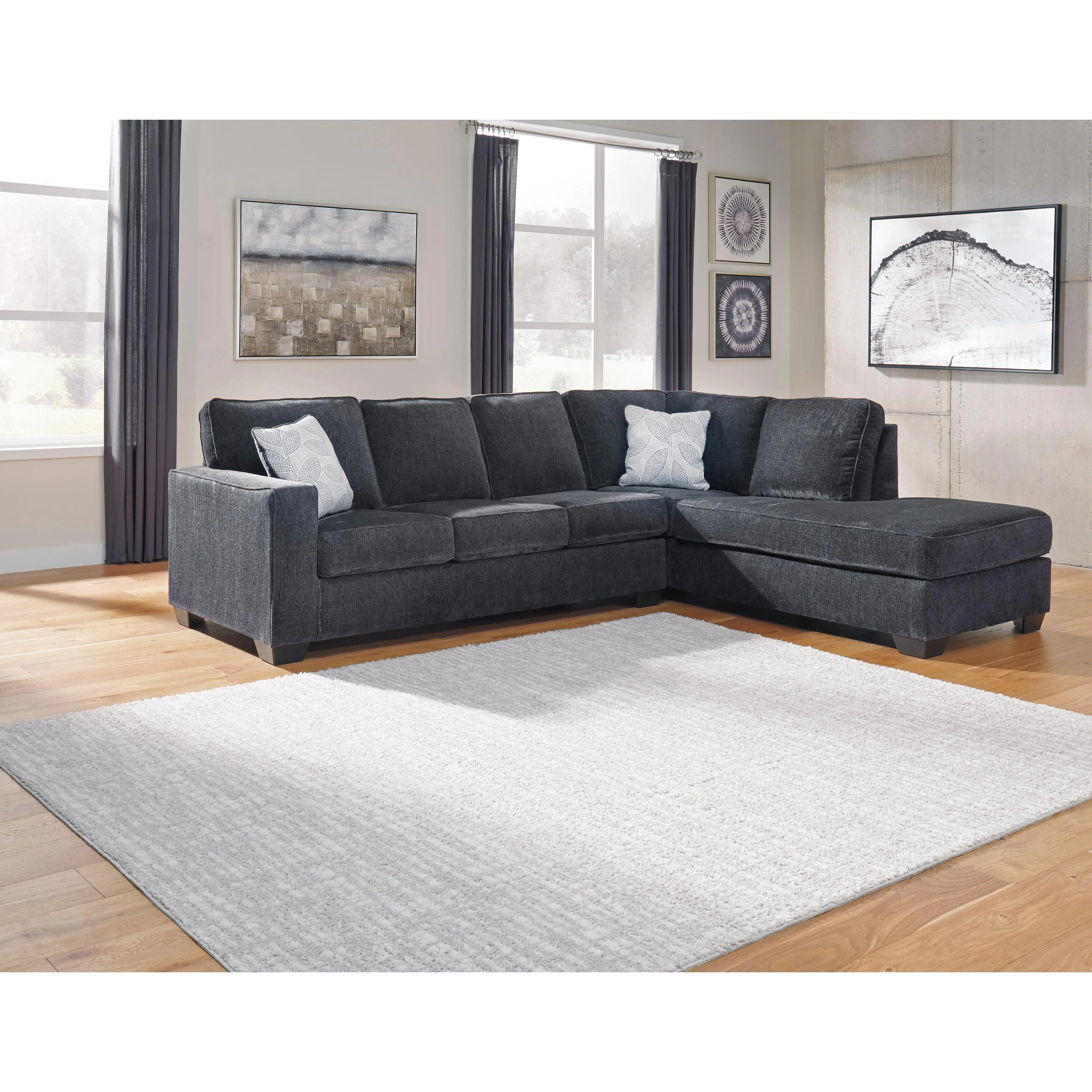 Signature Design by Ashley Altari 87213U7 3 pc Living Room Set - Image 2