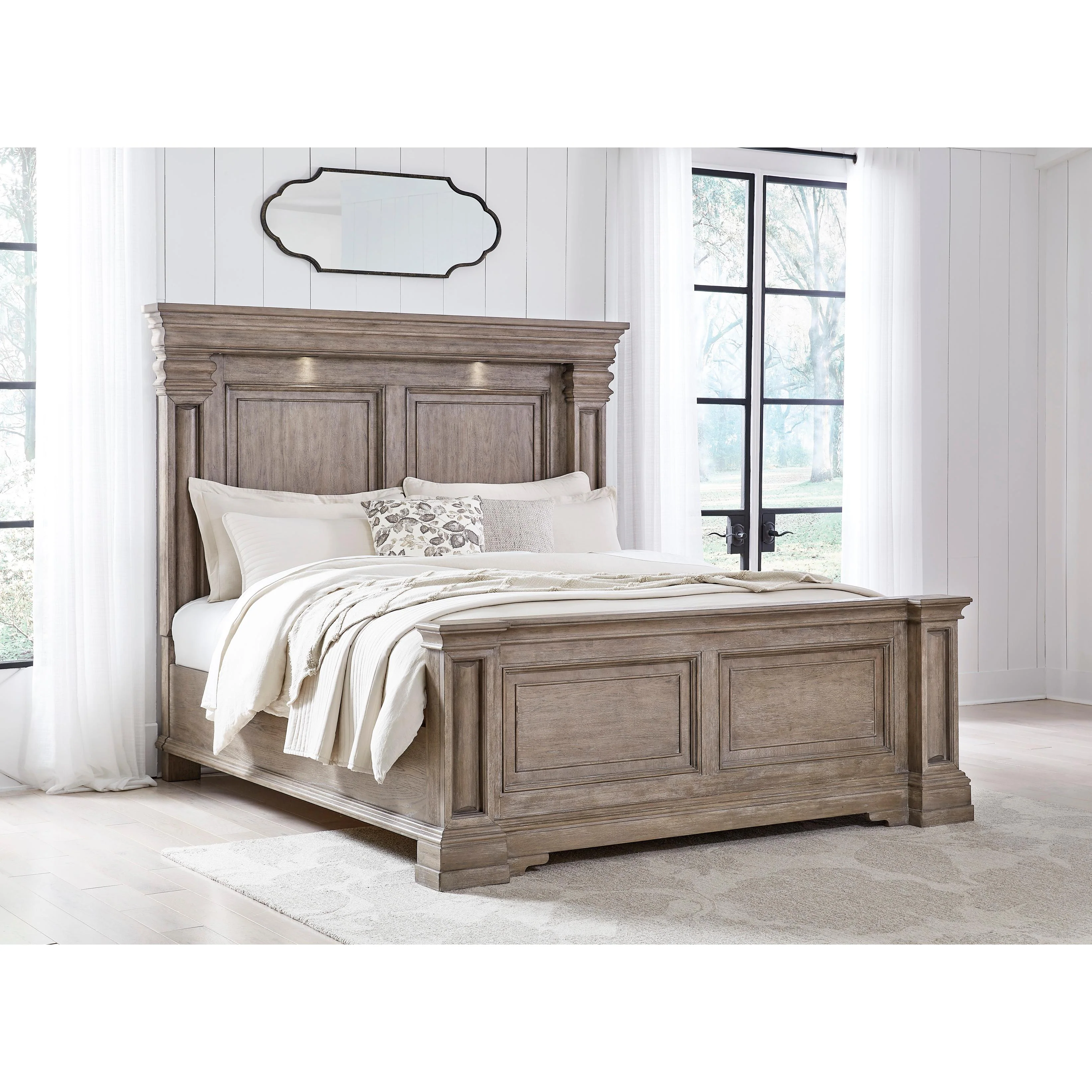 Signature Design by Ashley Blairhurst B916 8 pc Queen Panel Bedroom Set - Image 2