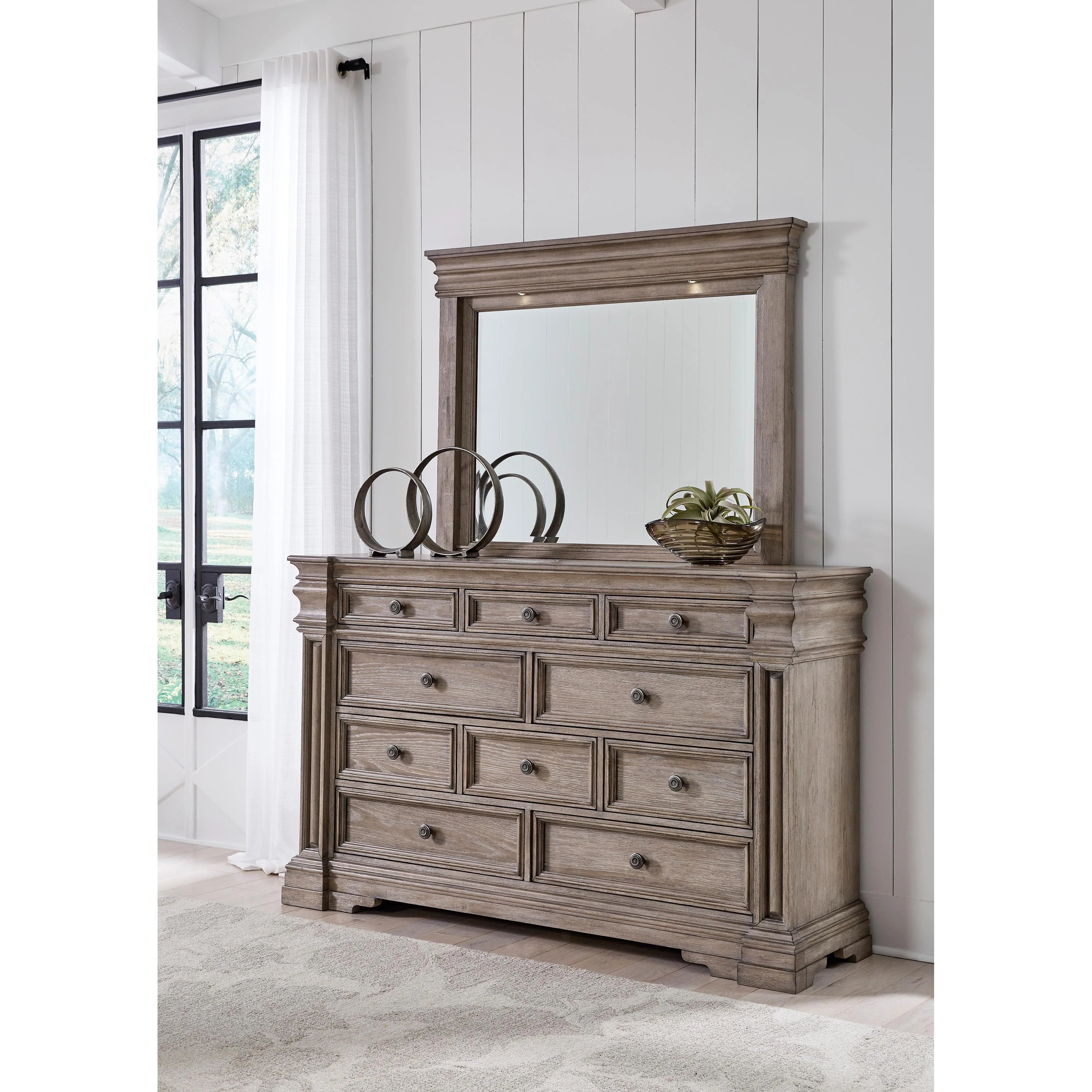 Signature Design by Ashley Blairhurst B916 8 pc Queen Panel Bedroom Set - Image 3