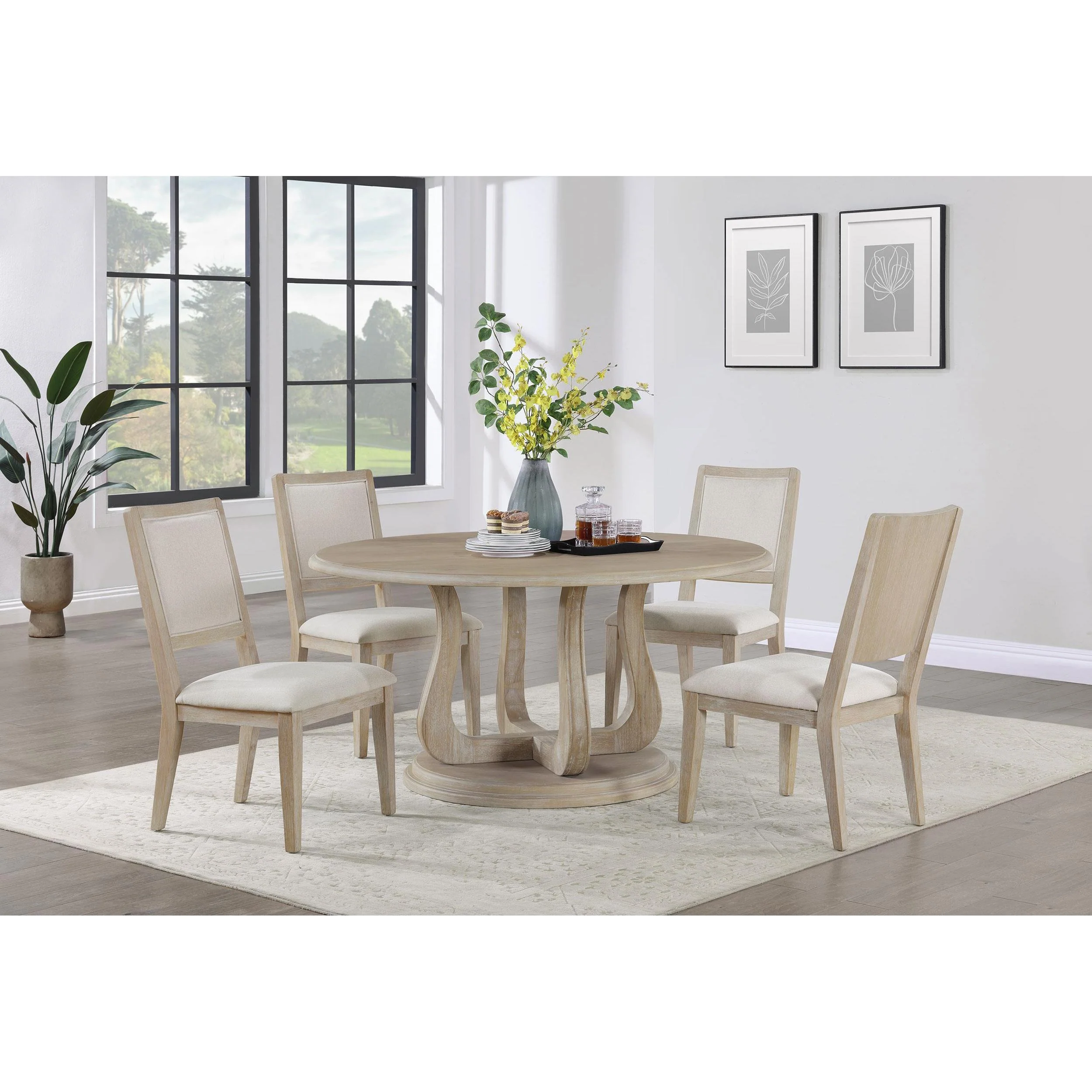 Coaster Furniture Trofello 123120-S5 5 pc Dining Set - Image 1