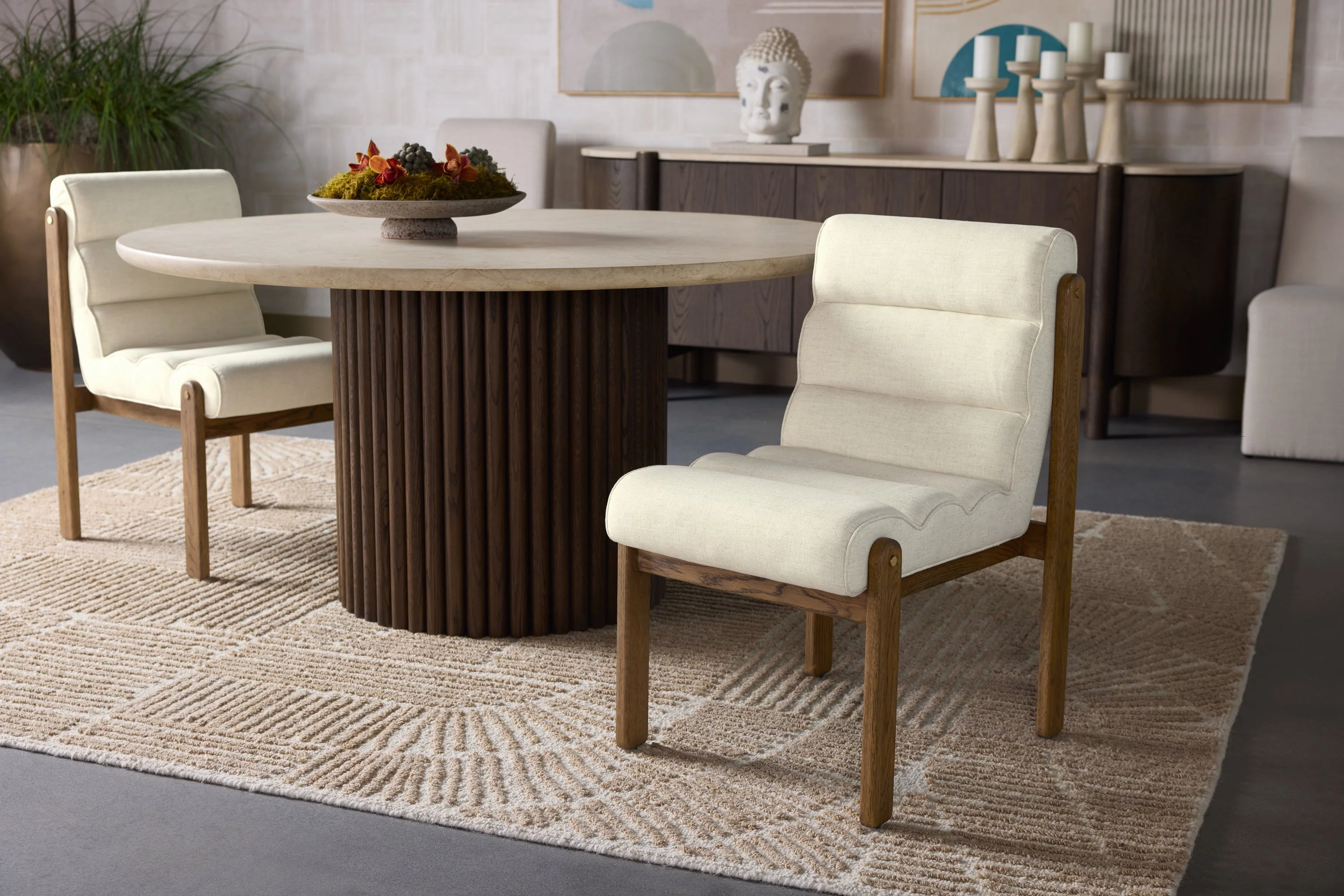 Banyan Dining Table - 59" - Image 3