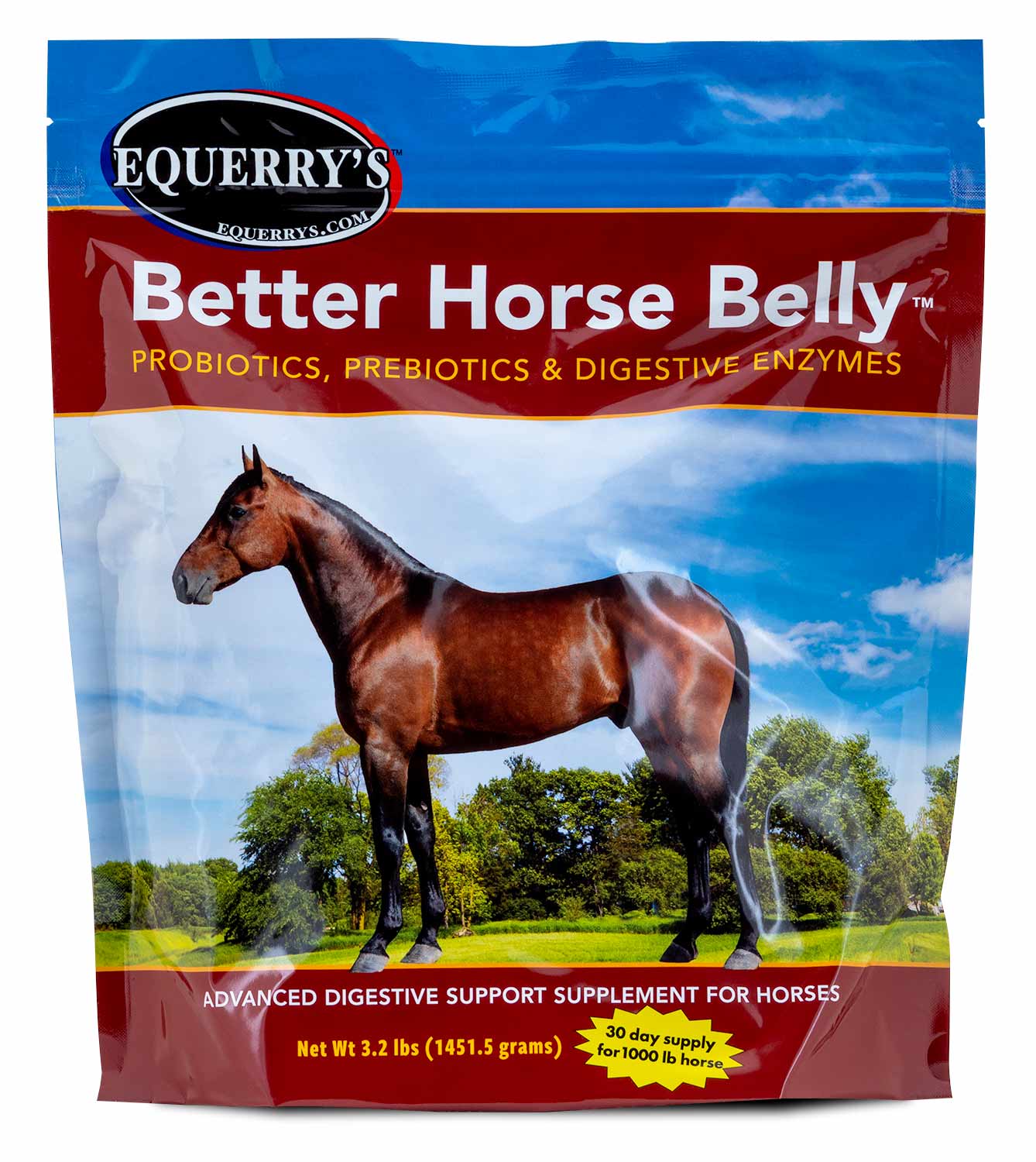 Equerry's Better Horse Belly, 3.2 lb - Image 1