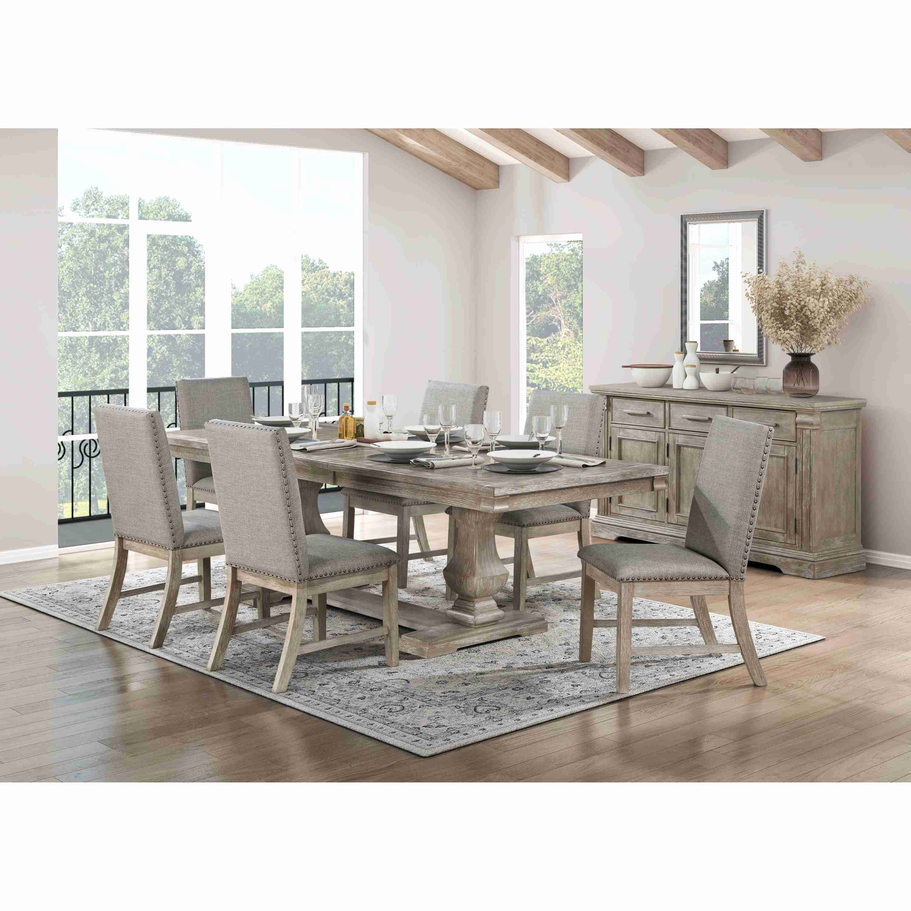 Homelegance Southlake 5741NN 7 pc Dining Set - Image 1