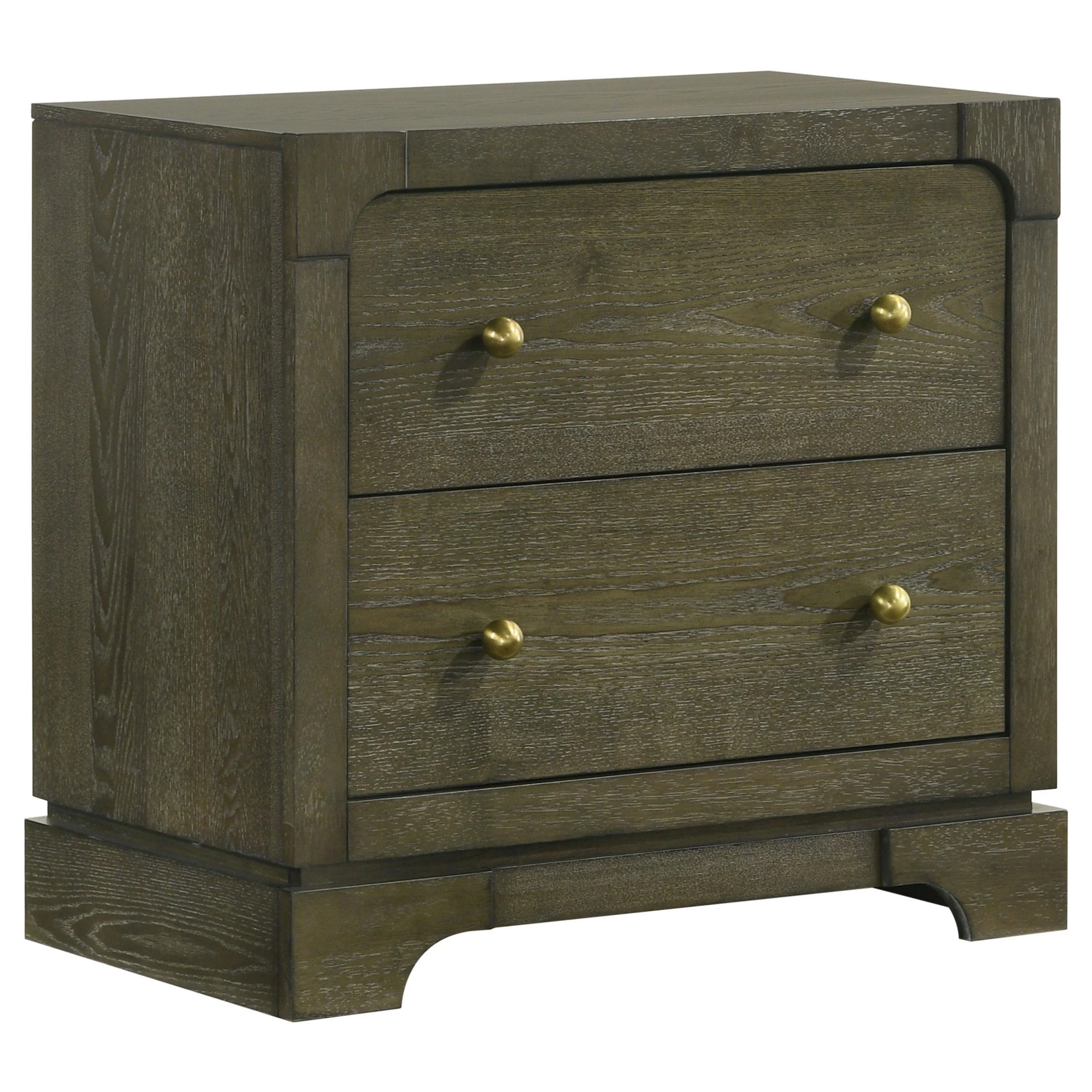 Coaster Furniture Gran Park 224931KW-S4 6 pc California King Canopy Bedroom Set - Image 3
