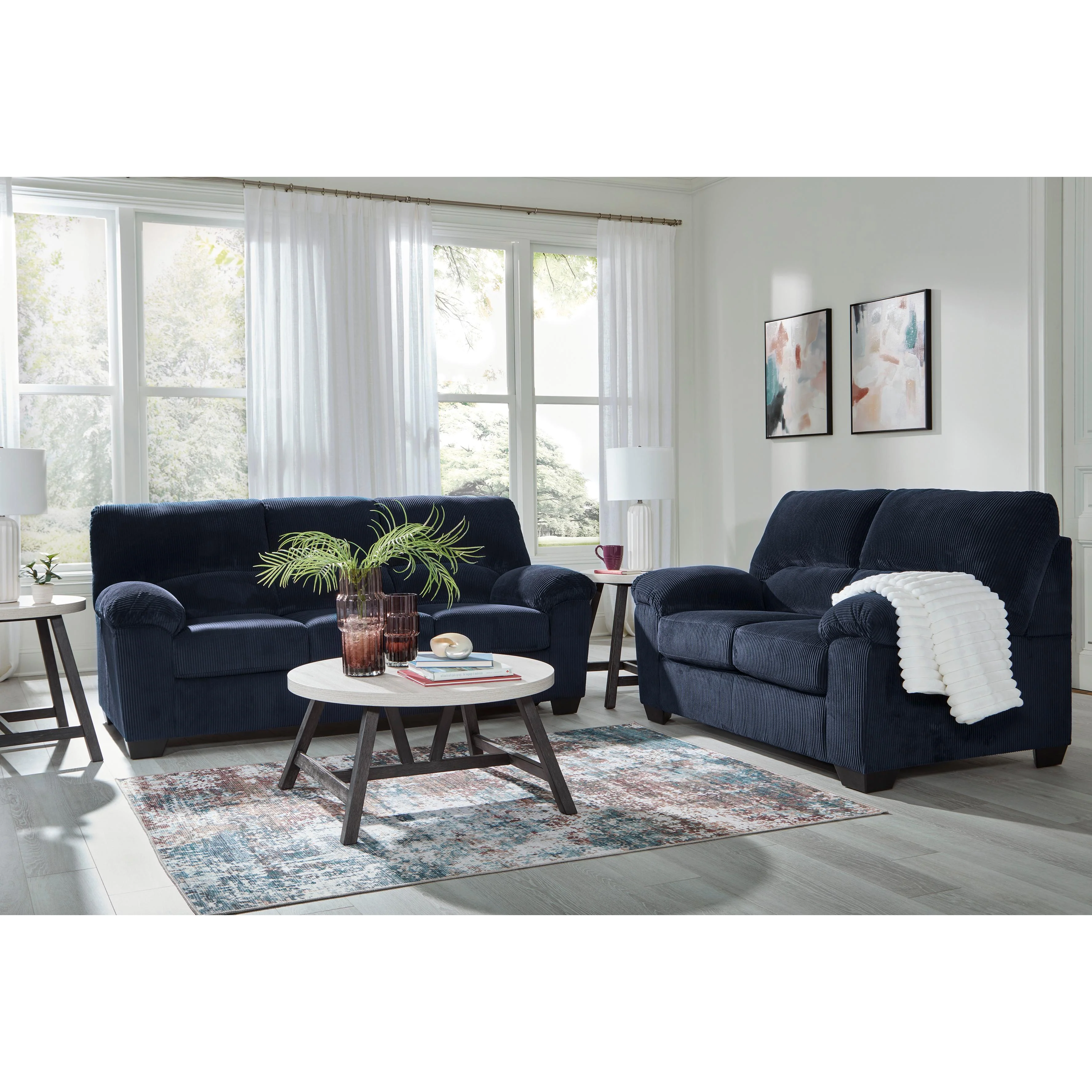 Signature Design by Ashley SimpleJoy 24205U1 2 pc Living Room Set - Image 1